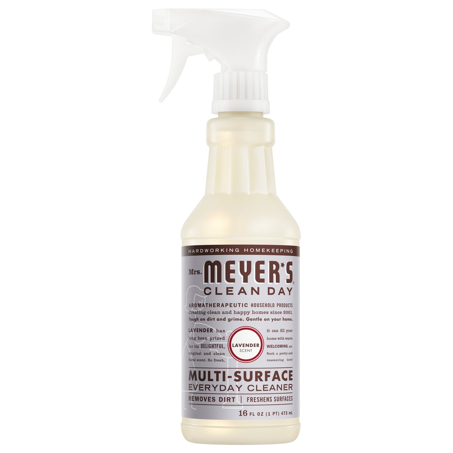Mrs. Meyers Lavender Multi - Surface Everyday Cleaner - with Everyday Surface Care