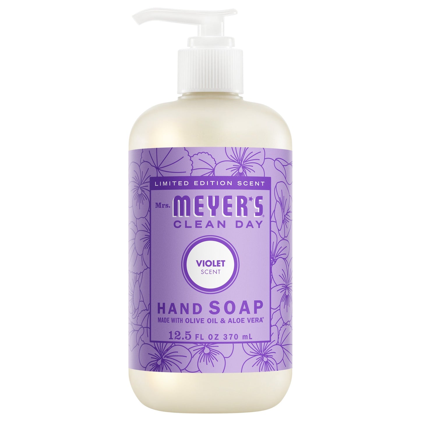 Violet Liquid Hand Soap - with Everyday Cleansing