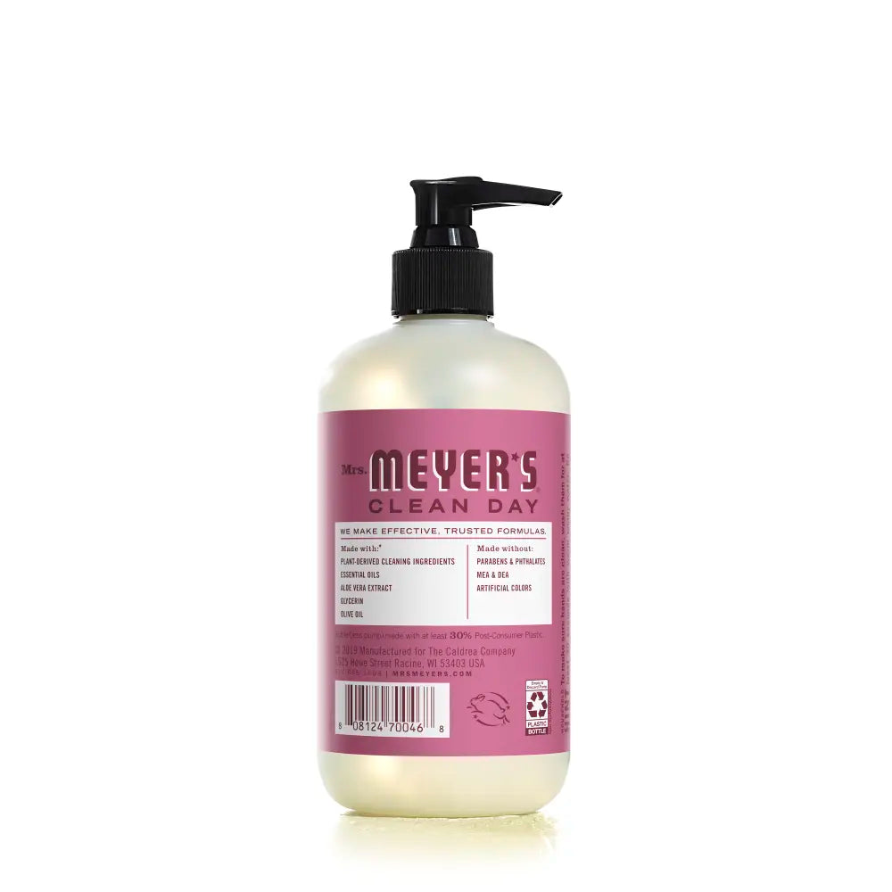 Mrs. Meyers Mum Liquid Hand Soap - with Everyday Cleansing