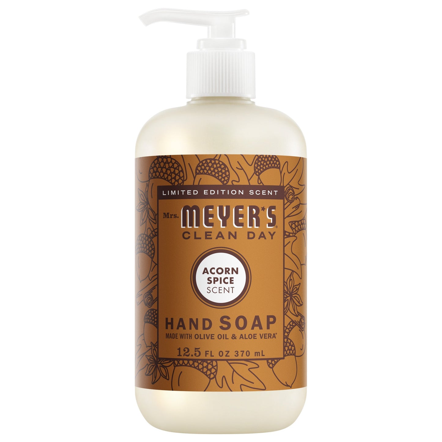 Mrs. Meyers Acorn Spice Liquid Hand Soap - with Everyday Cleansing
