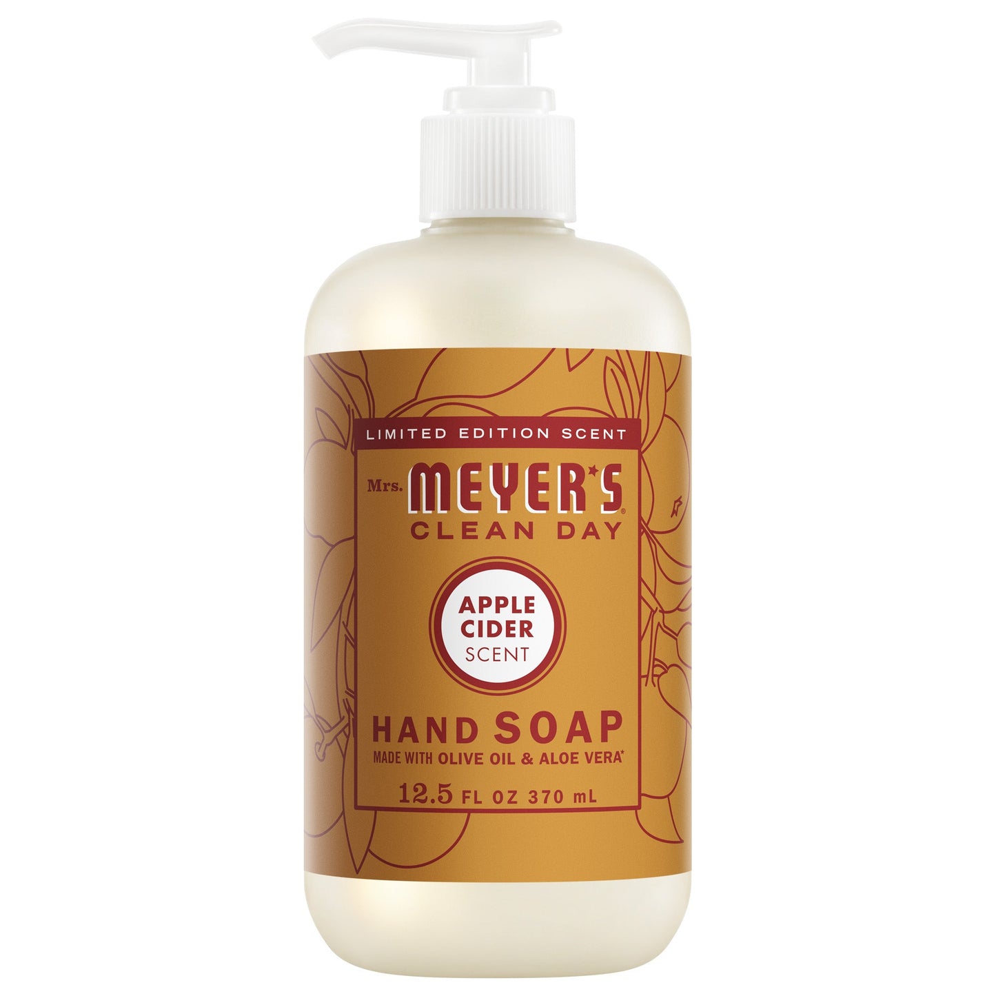 Mrs. Meyers Apple Cider Liquid Hand Soap - with Everyday Cleansing