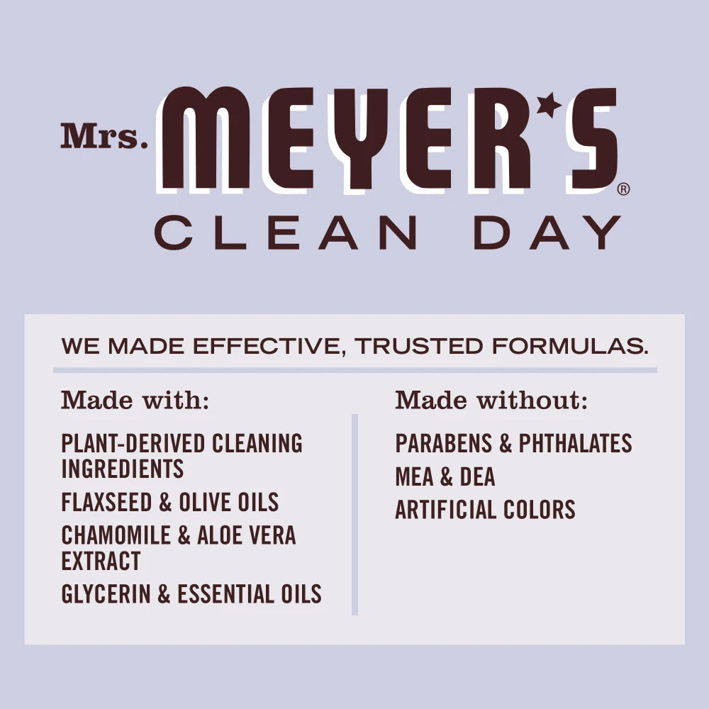 Mrs. Meyers Lavender Body Wash - with Daily Cleansing