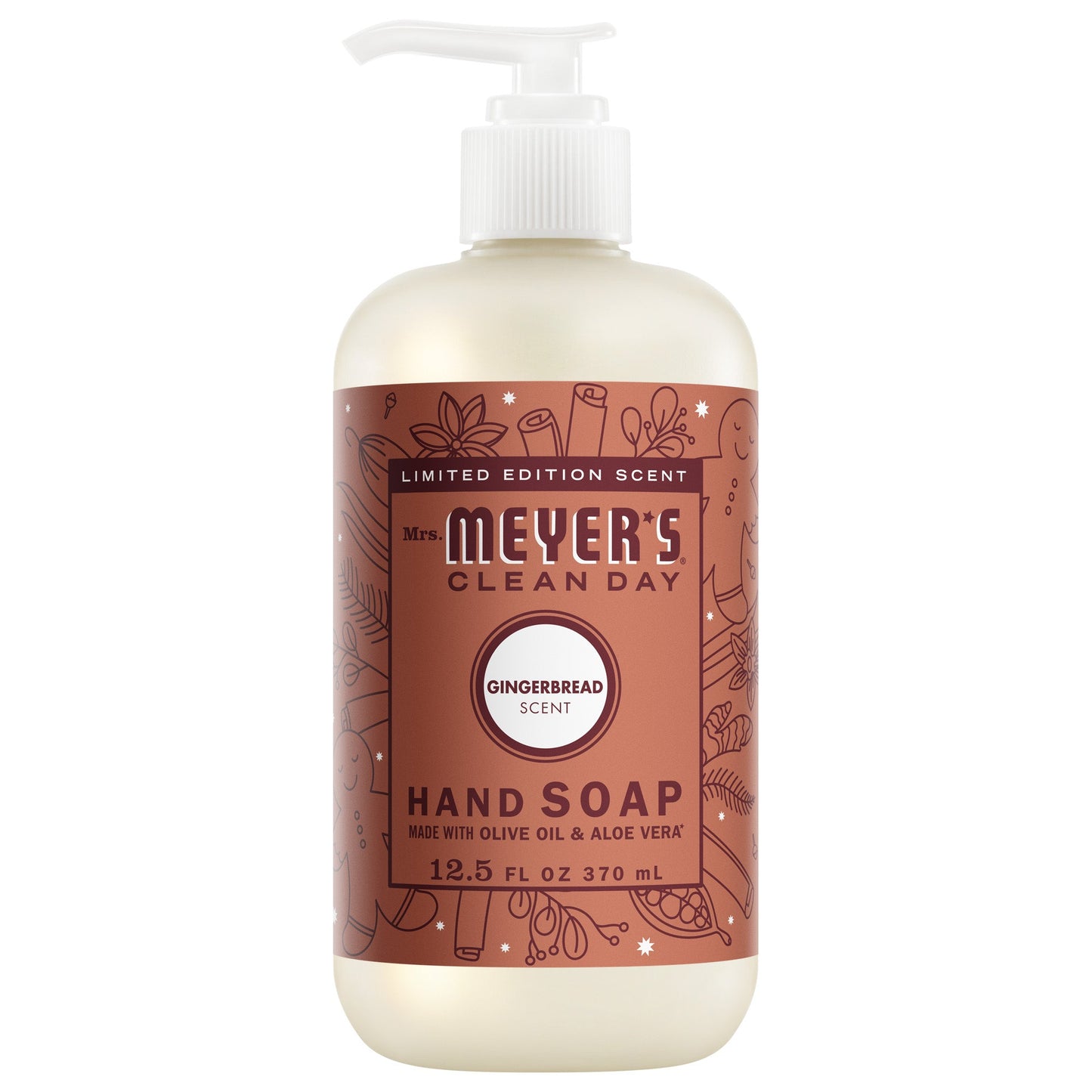 Gingerbread Liquid Hand Soap - with Everyday Cleansing