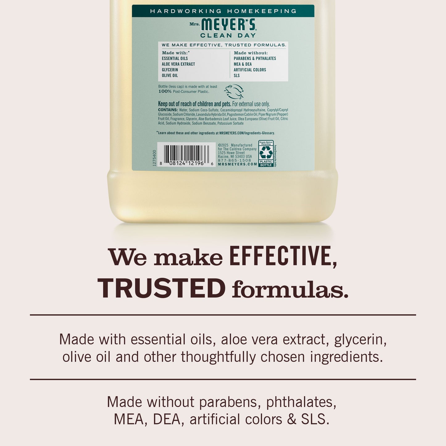 Birchwood Liquid Hand Soap Refill - with Everyday Cleansing