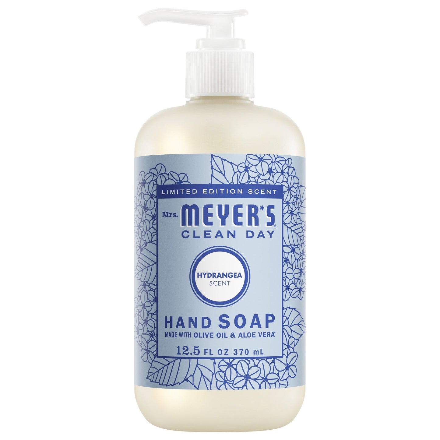 Hydrangea Liquid Hand Soap - with Everyday Cleansing