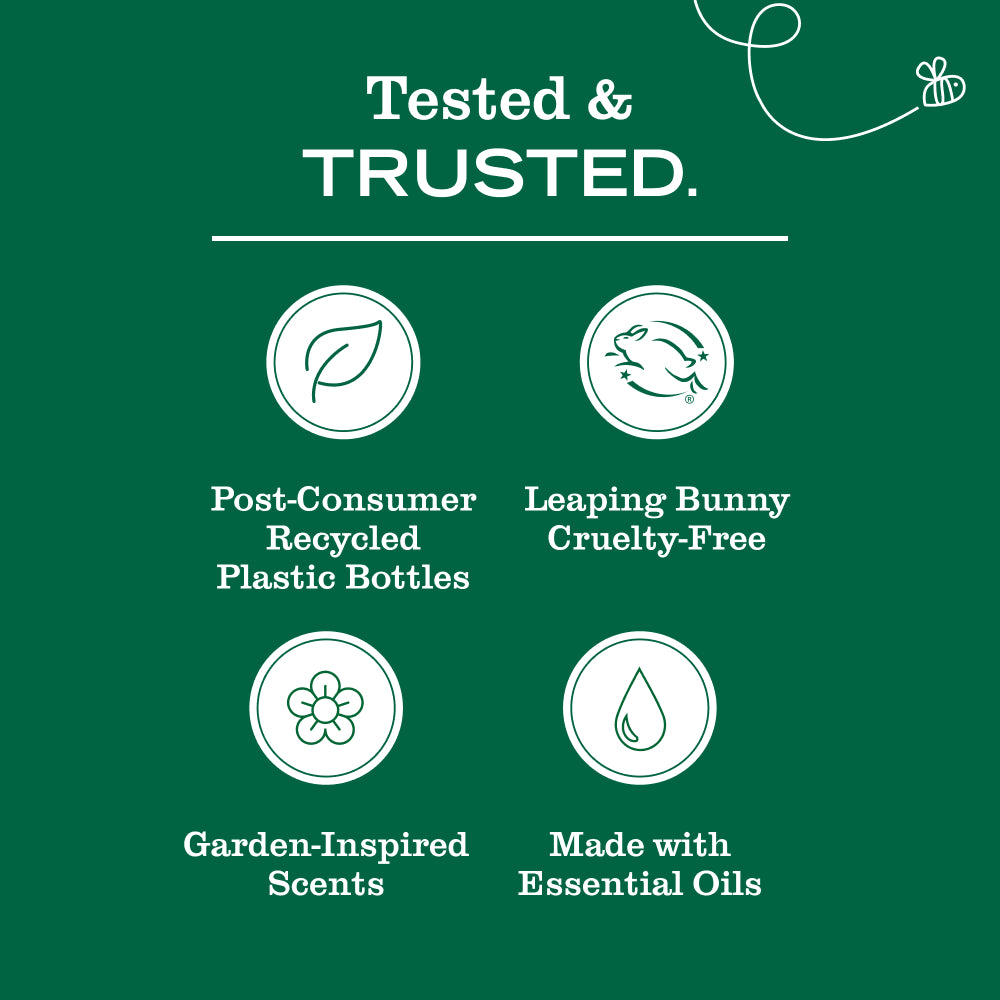 Mrs. Meyers Tomato Vine Kitchen Basics Set - with Everyday Cleansing