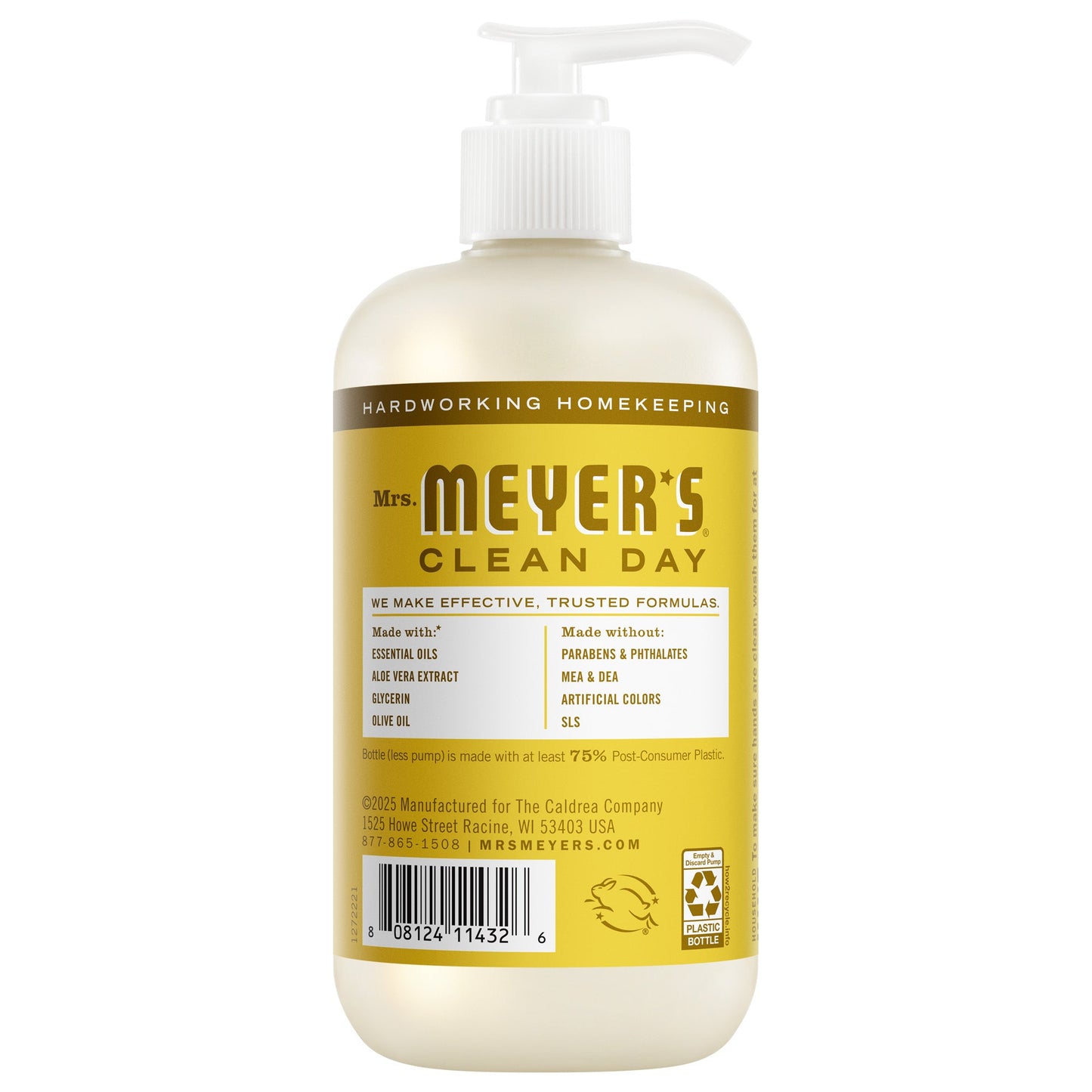 Mrs. Meyers Daisy Liquid Hand Soap - with Everyday Cleansing