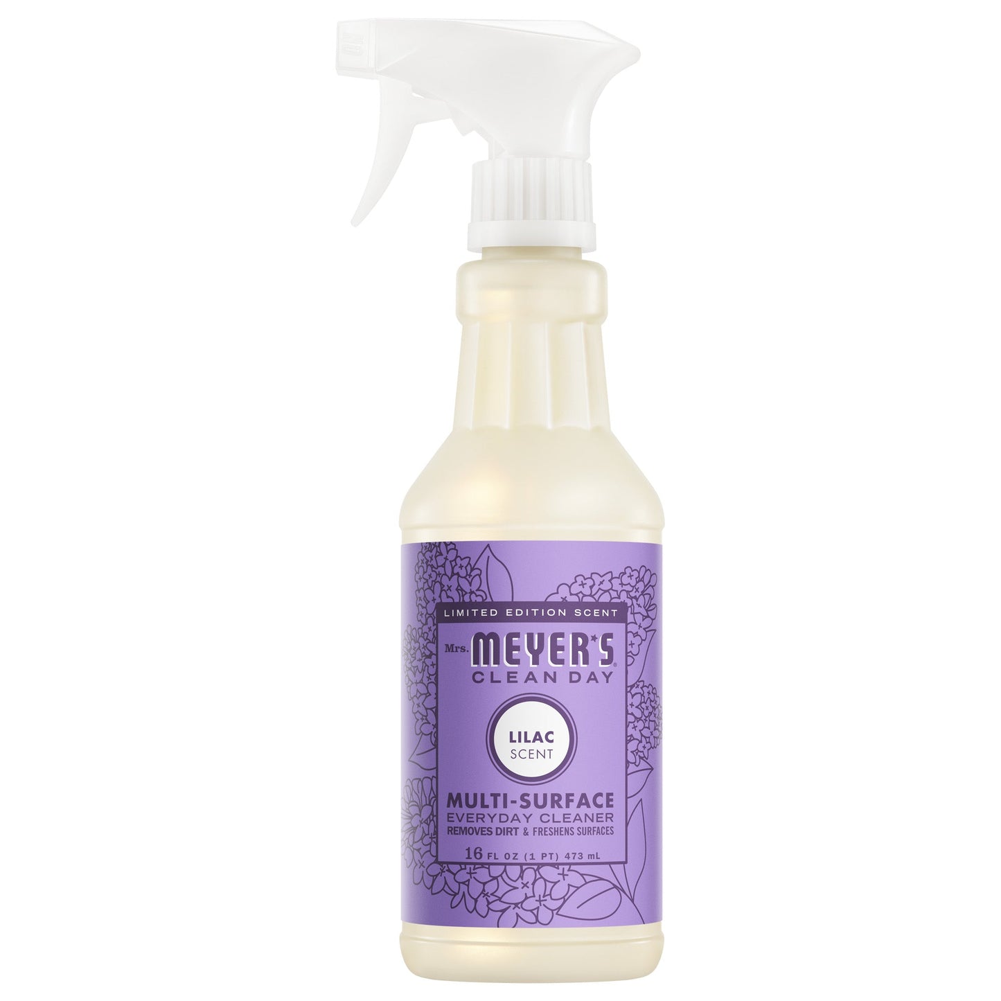 Mrs. Meyers Lilac Multi - Surface Everyday Cleaner - with Everyday Surface Care