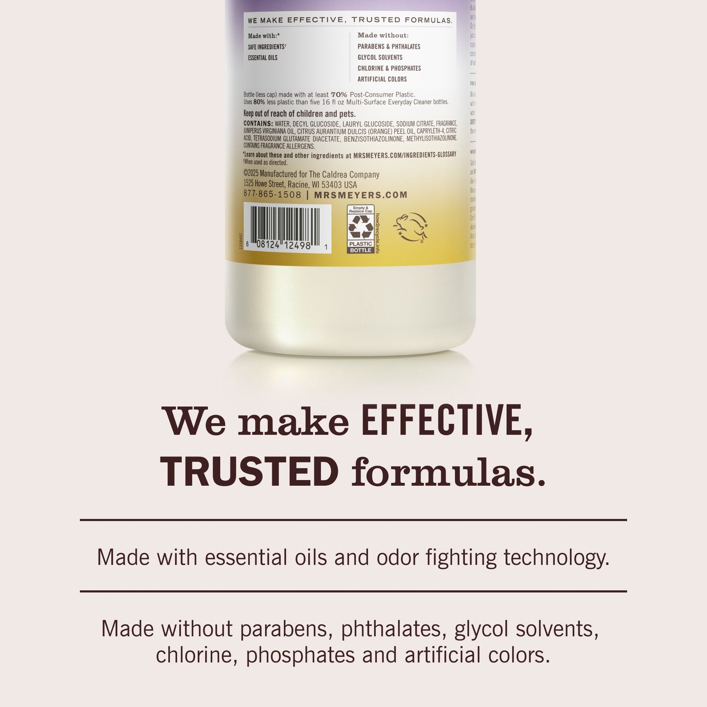 Compassion Flower Multi - Surface Concentrate - with Convenient Concentrated Use