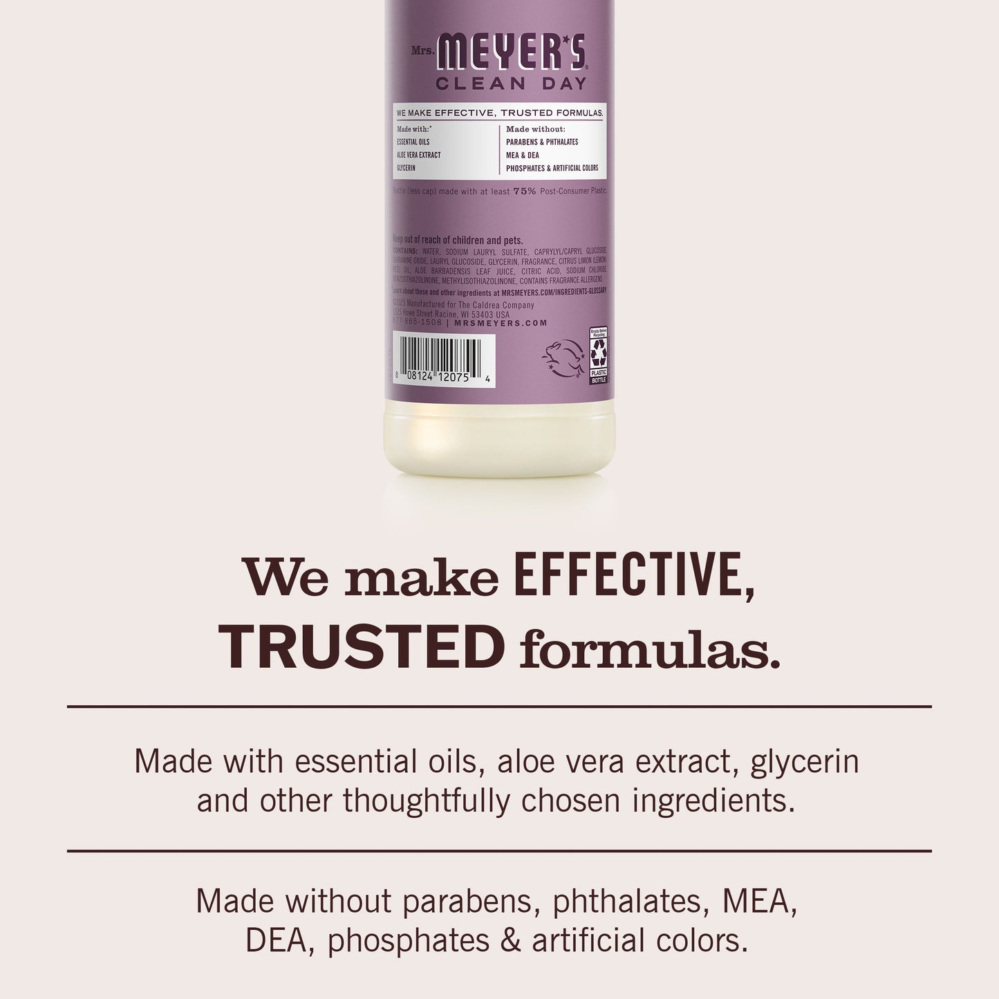 Mrs. Meyers Elderberry Dish Soap - with Kitchen Cleanup