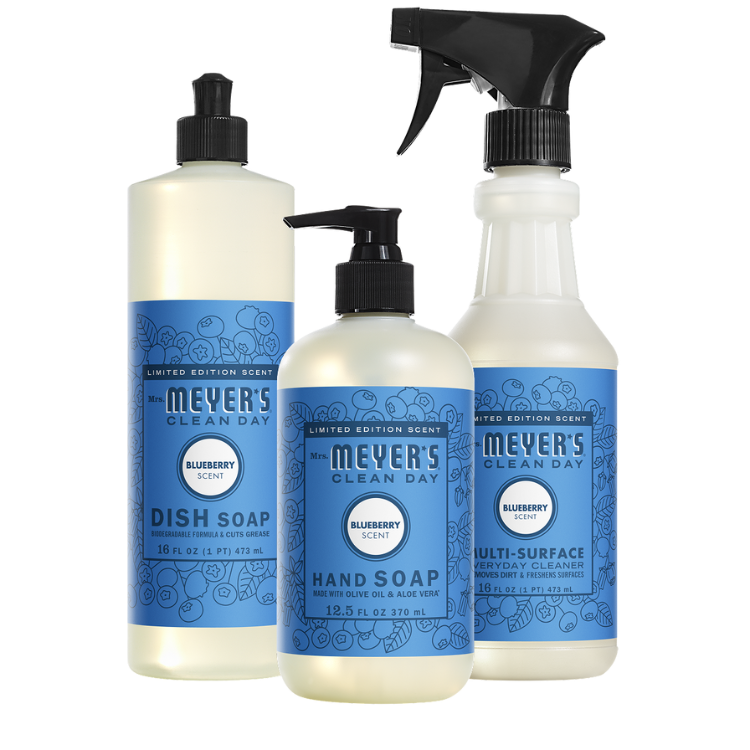 Blueberry Kitchen Basics Set - with Everyday Cleansing
