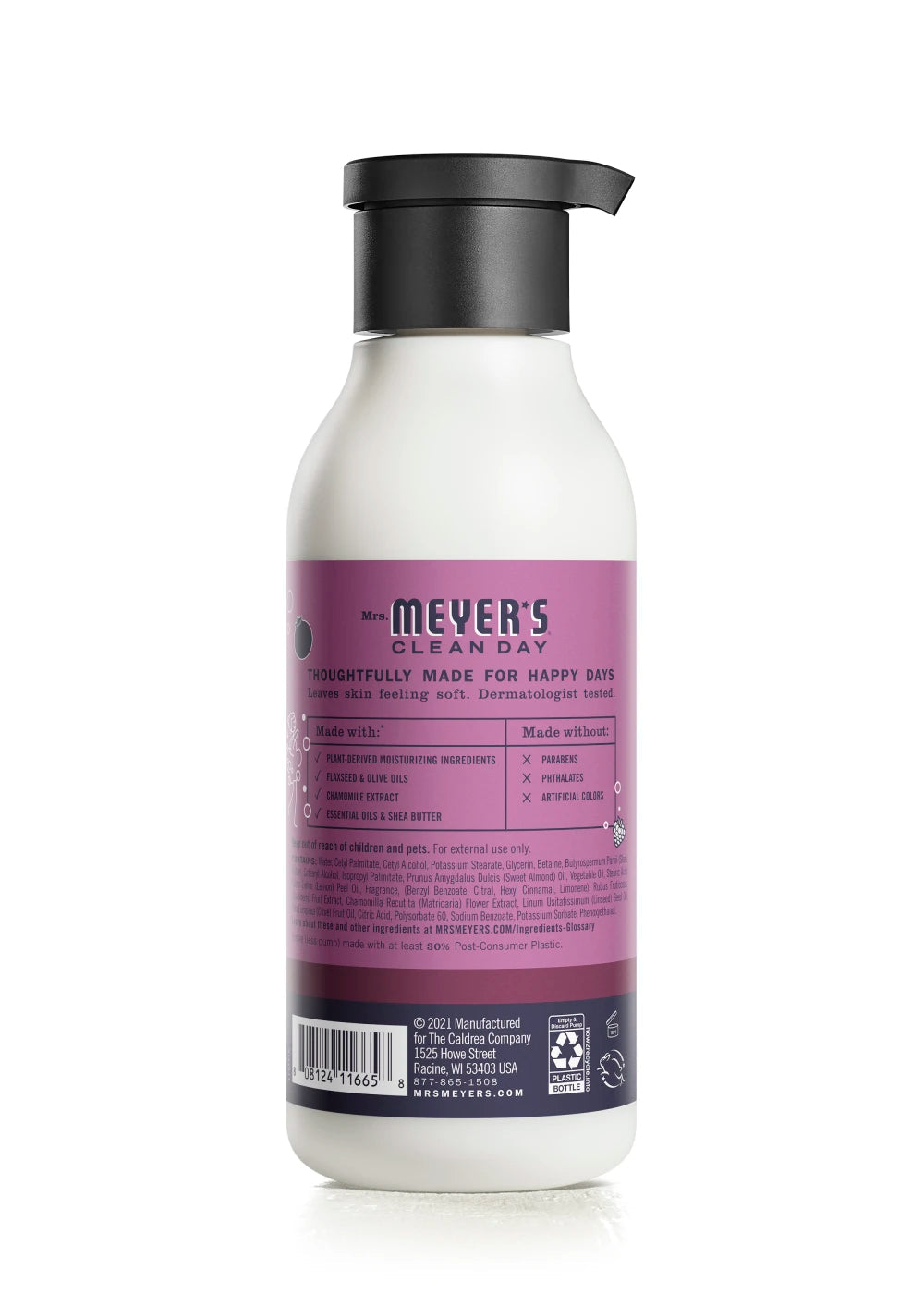 Mrs. Meyers Plum Berry Body Lotion - with Daily Cleansing