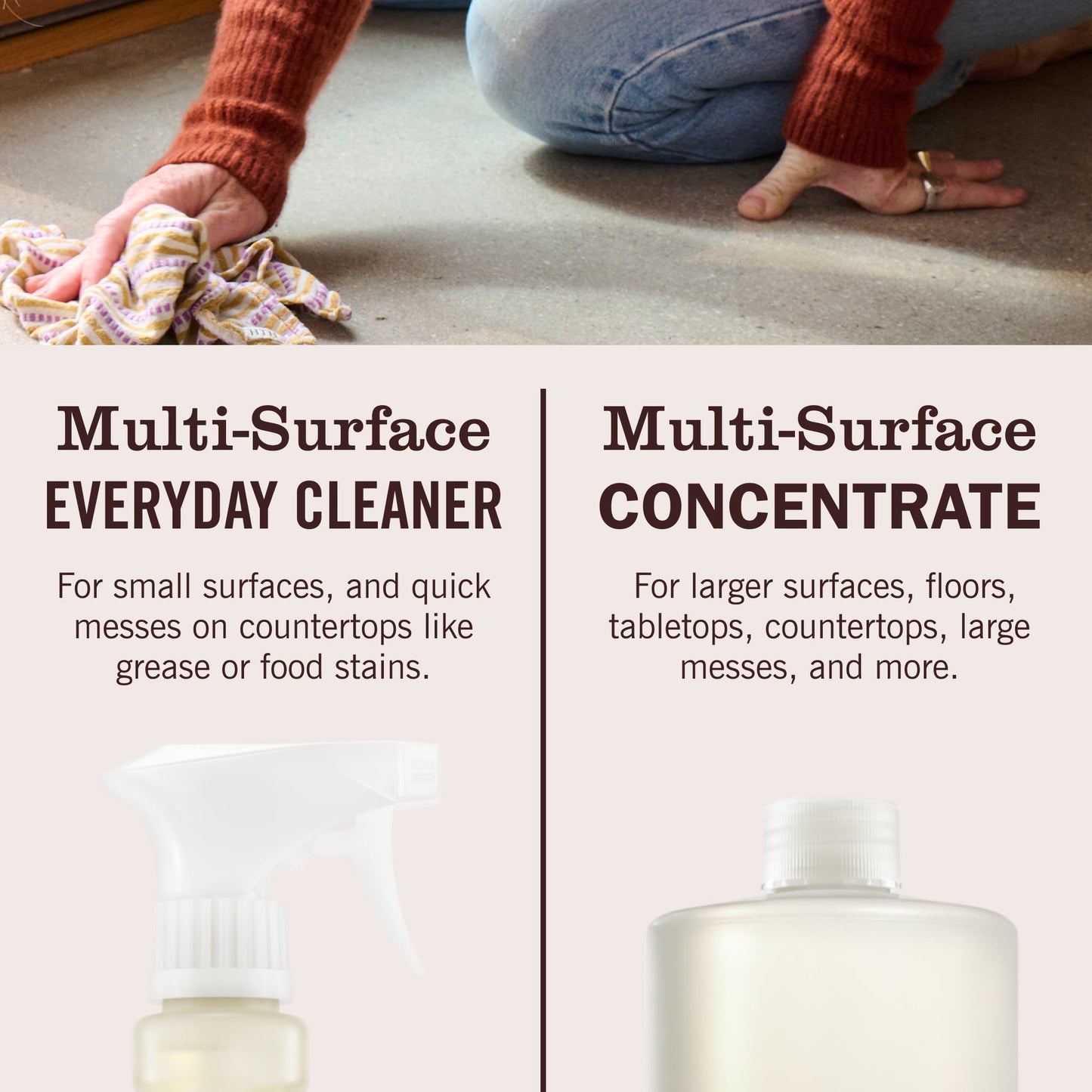 Compassion Flower Multi - Surface Concentrate - with Convenient Concentrated Use