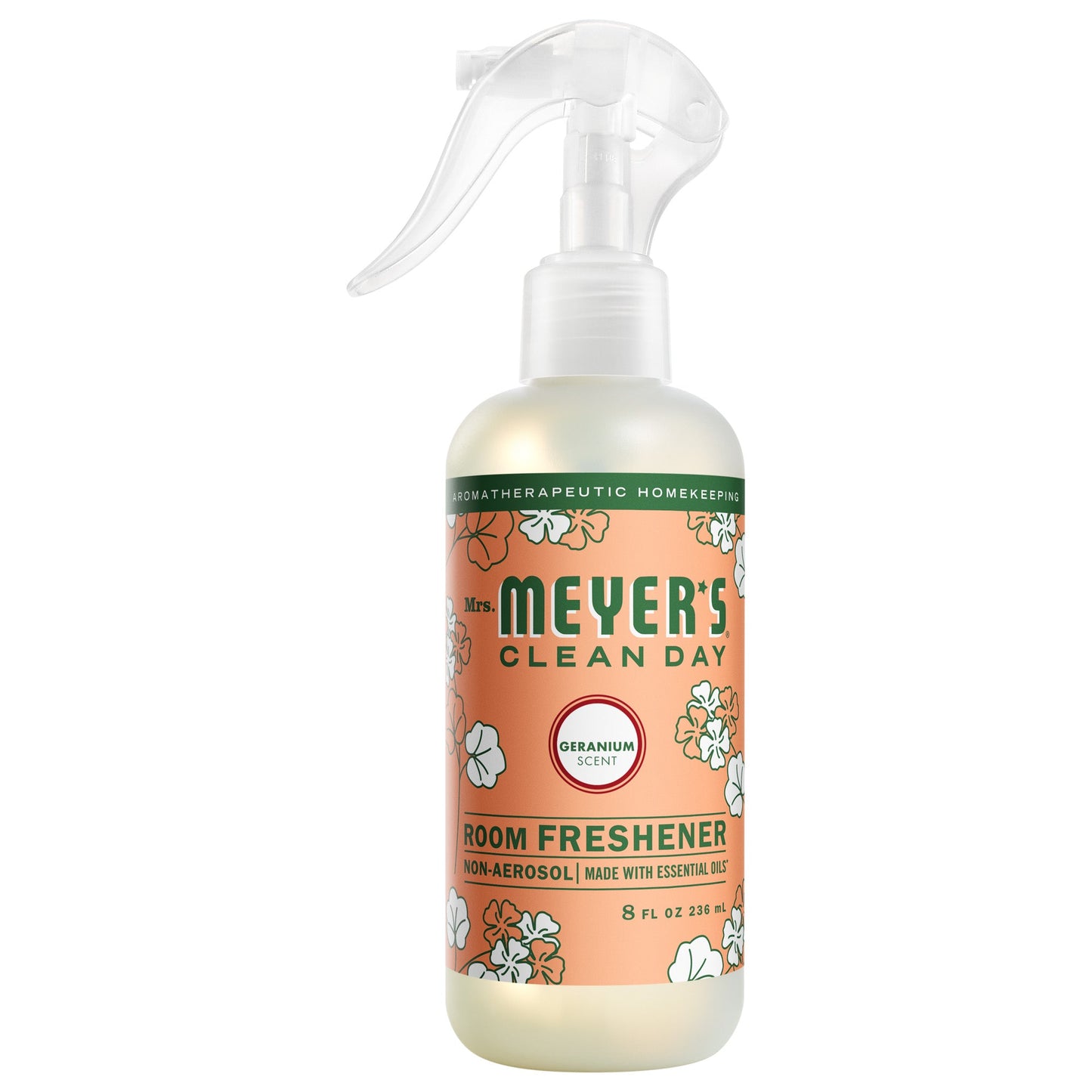 Mrs. Meyers Geranium Room Freshener - with Garden-Inspired Scent