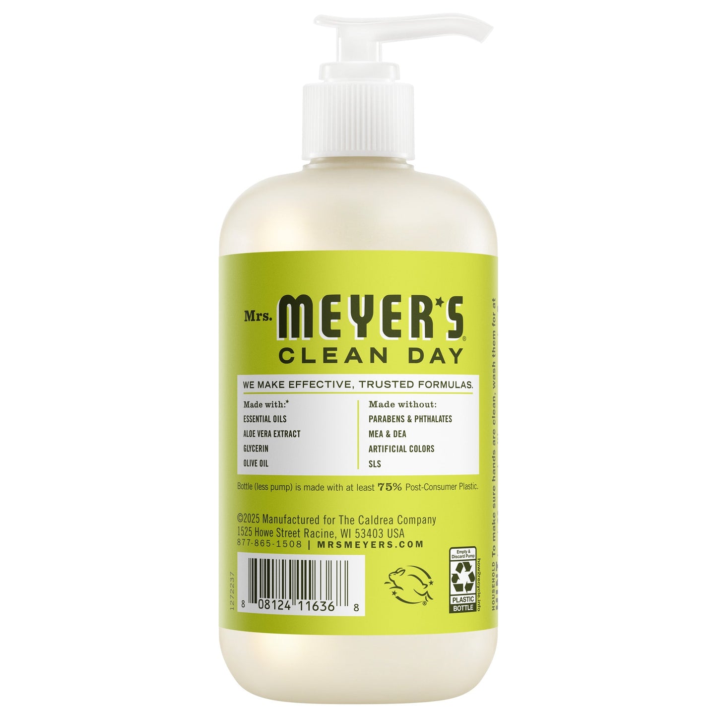 Pear Tree Liquid Hand Soap Mrs. Meyers - with Everyday Cleansing