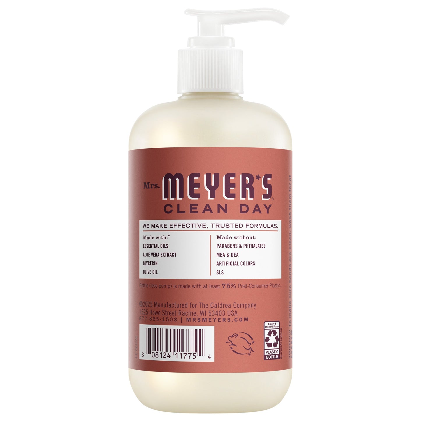 Mrs. Meyers Fall Leaves Liquid Hand Soap - with Everyday Cleansing