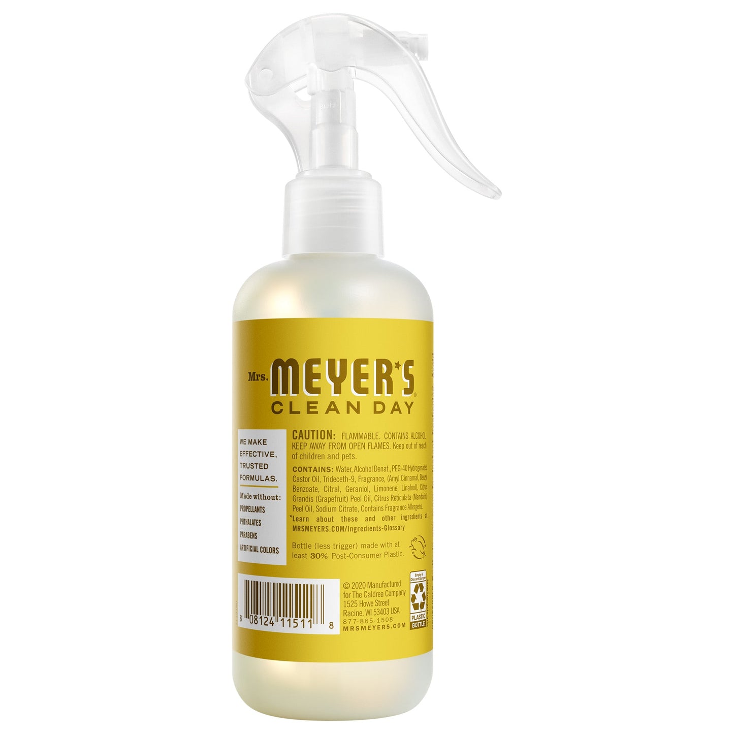 Mrs. Meyers Daisy Room Freshener - with Garden-Inspired Scent