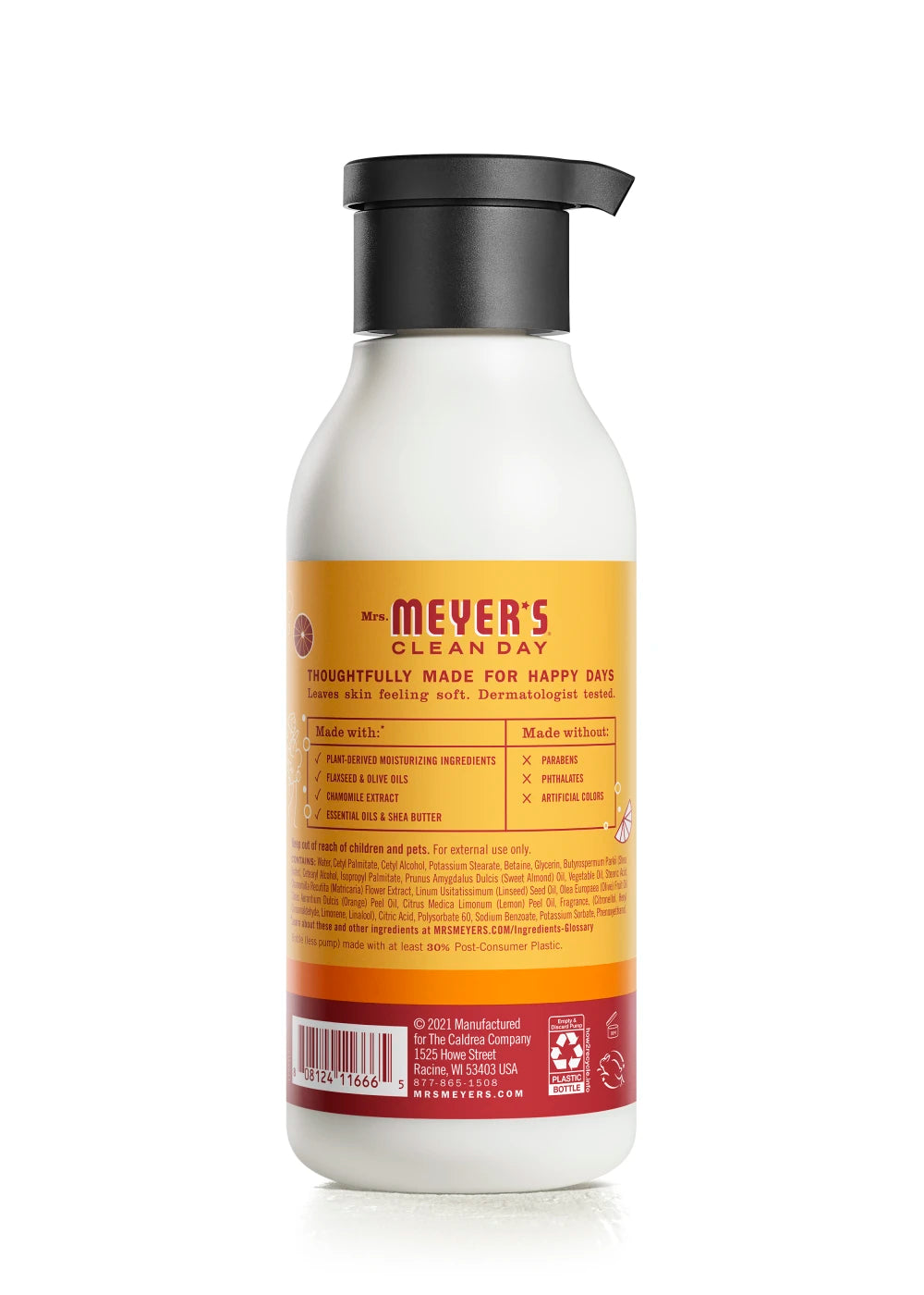 Mrs. Meyers Clementine Body Lotion - with Daily Cleansing