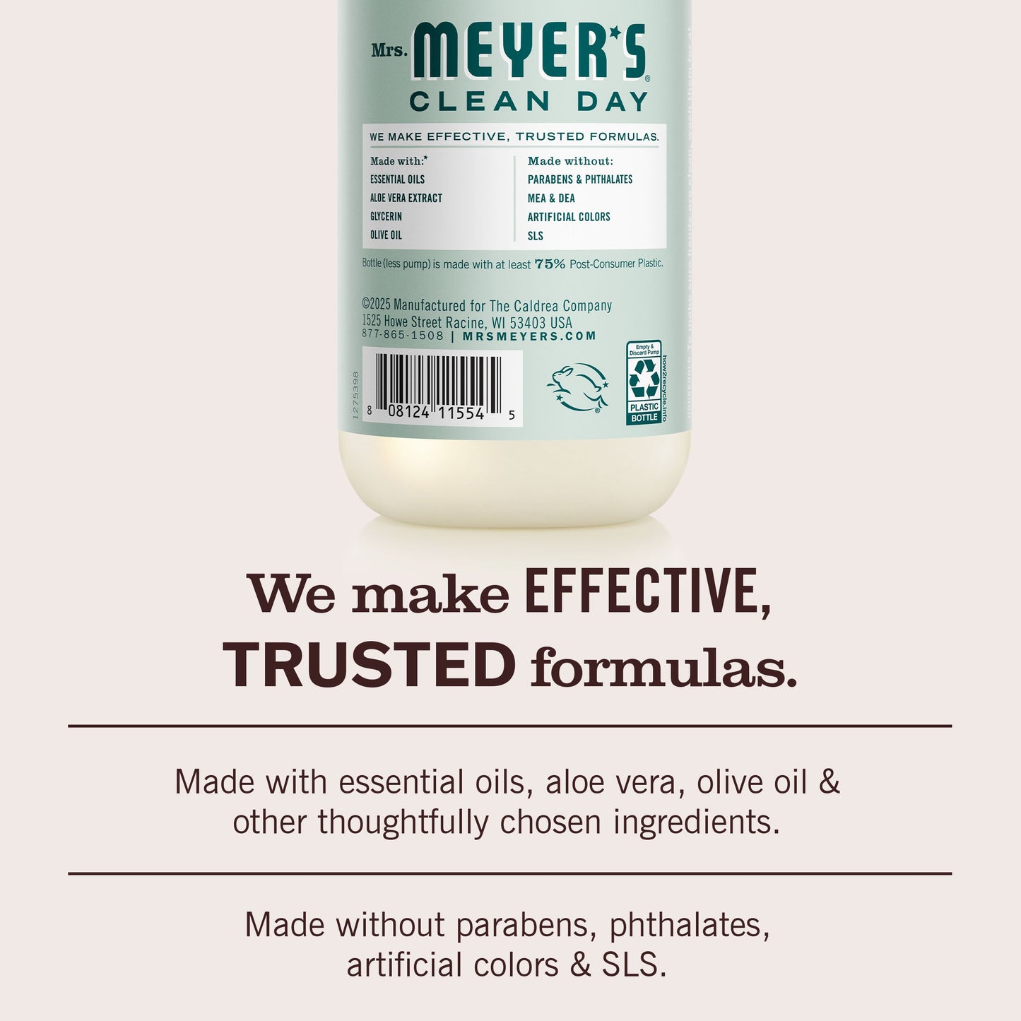 Mrs. Meyers Birchwood Liquid Hand Soap - with Everyday Cleansing