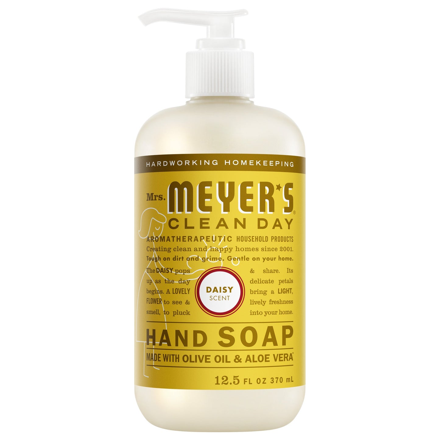 Mrs. Meyers Daisy Liquid Hand Soap - with Everyday Cleansing