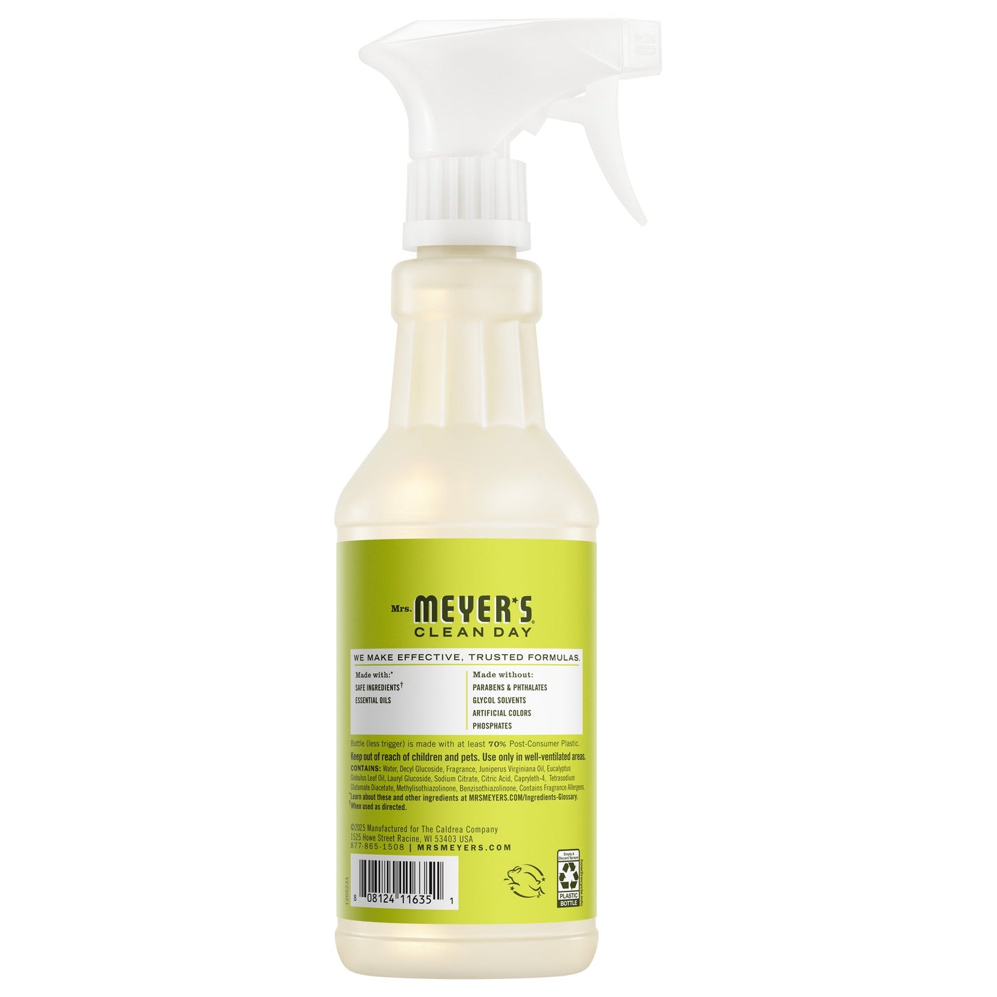 Pear Tree Multi - Surface Everyday Cleaner Mrs. Meyers - with Everyday Surface Care