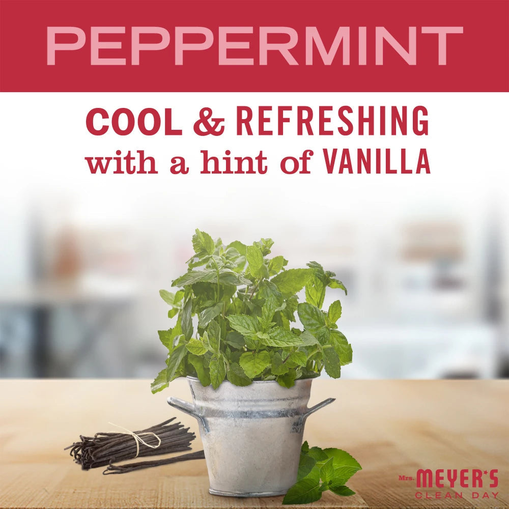Mrs. Meyers Peppermint Collection - with Everyday Cleansing