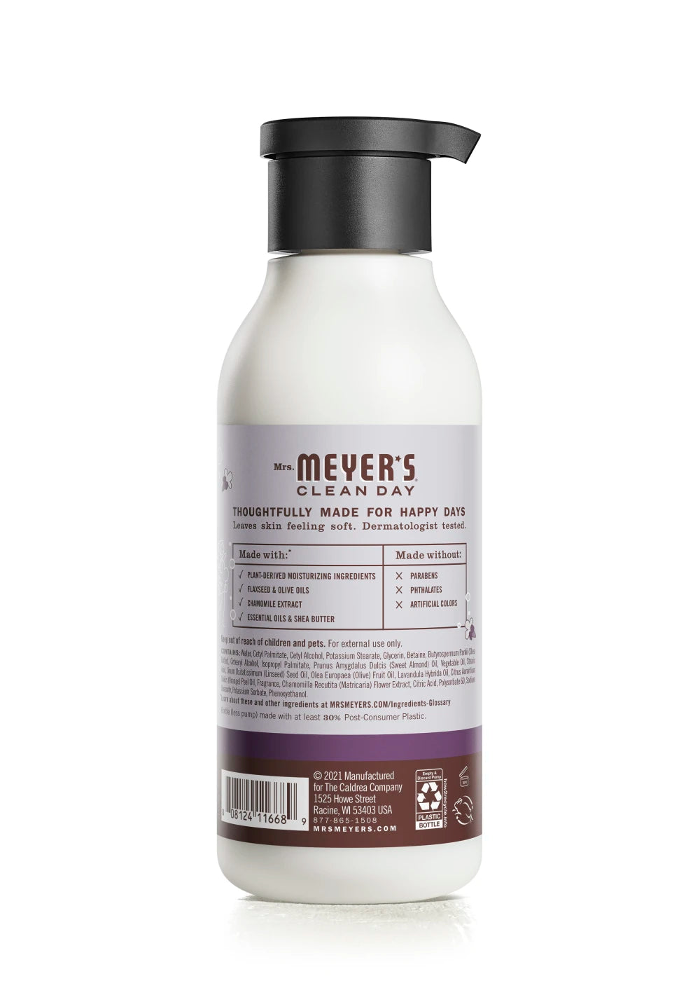 Mrs. Meyers Lavender Body Lotion - with Daily Cleansing