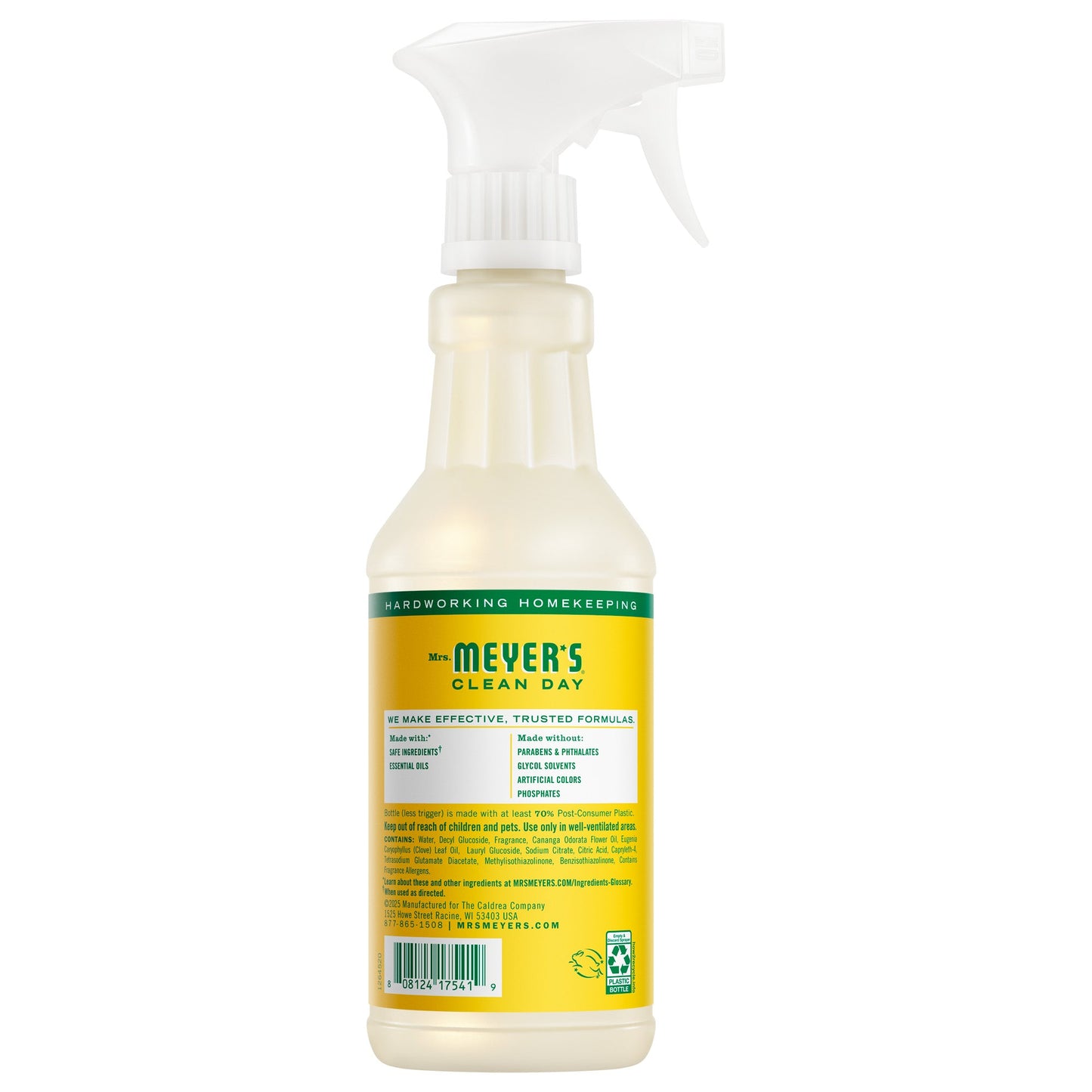 Mrs. Meyers Honeysuckle Multi - Surface Everyday Cleaner - with Everyday Surface Care
