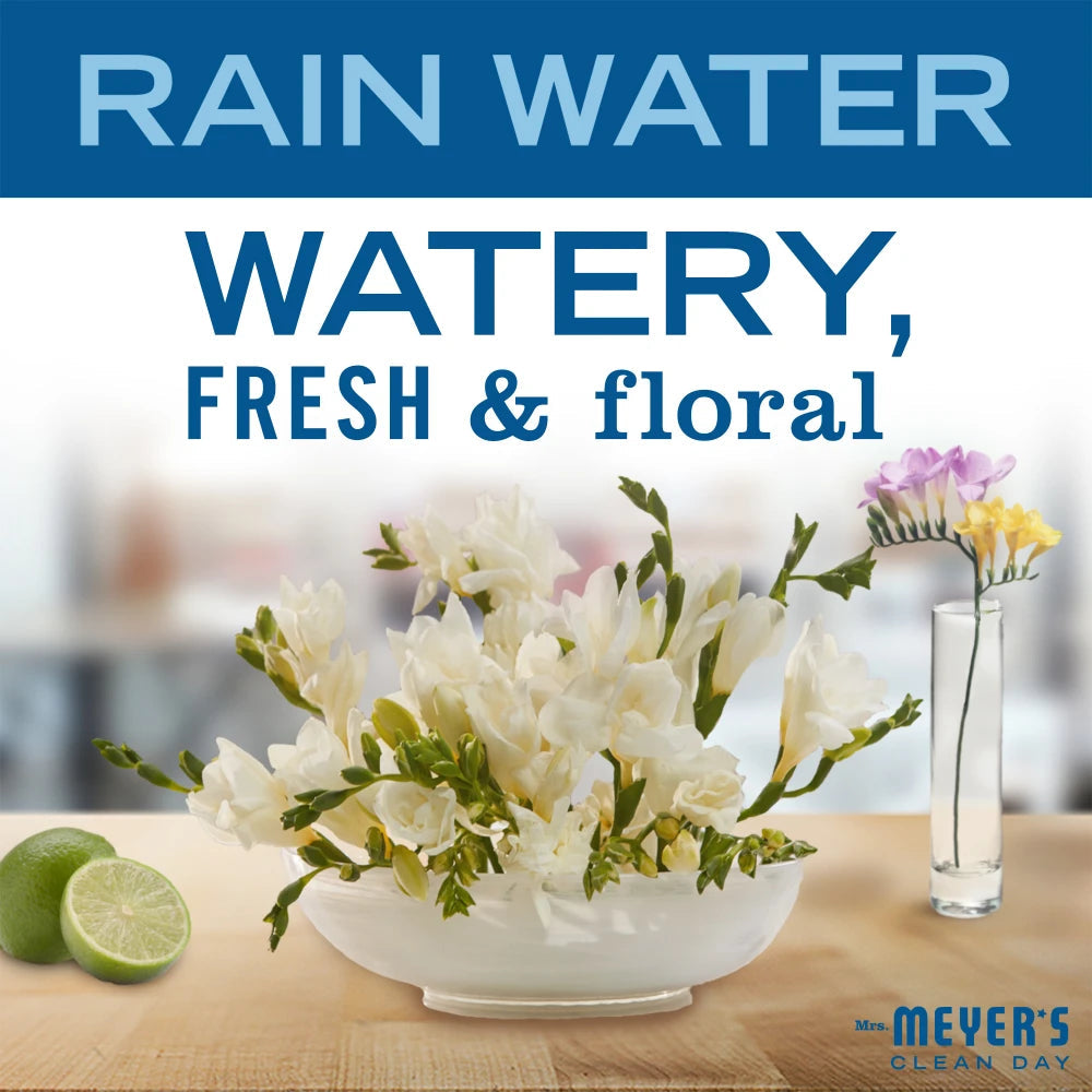 Rain Water Foaming Hand Soap Concentrate Refills 2 - Pack - with Convenient Concentrated Use