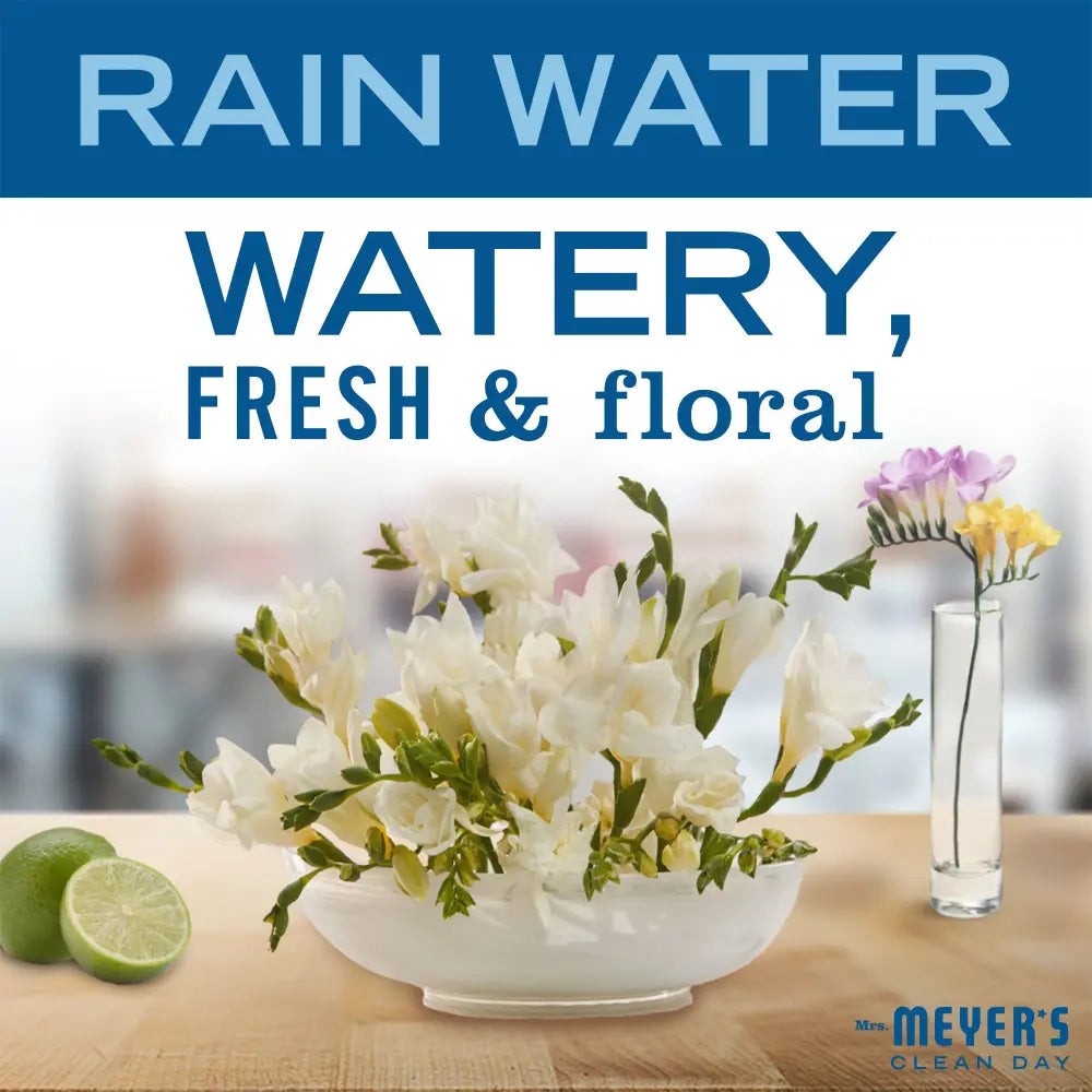 Mrs. Meyers Rain Water Daily Bar Soap - with Daily Cleansing