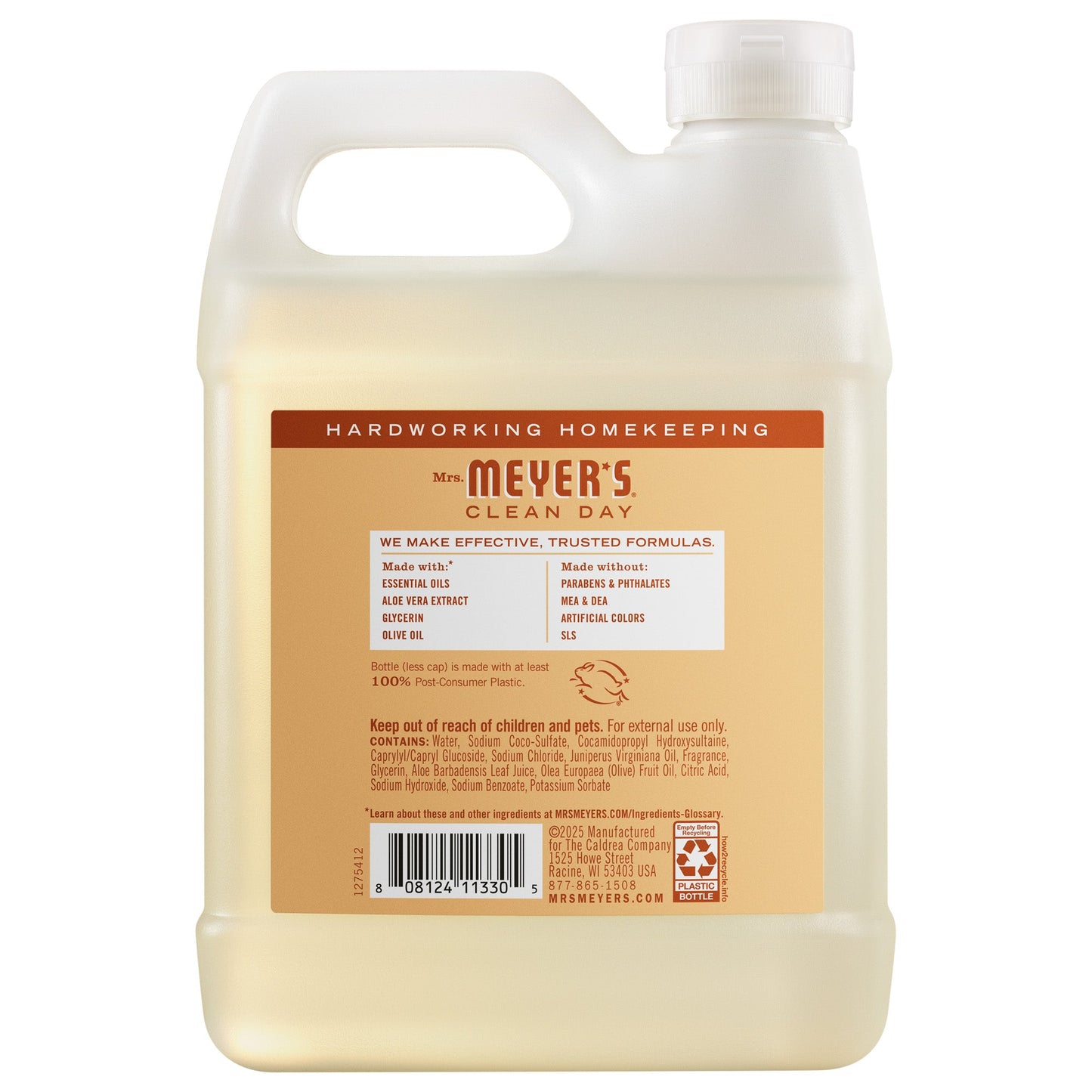 Mrs. Meyers Oat Blossom Liquid Hand Soap Refill - with Everyday Cleansing