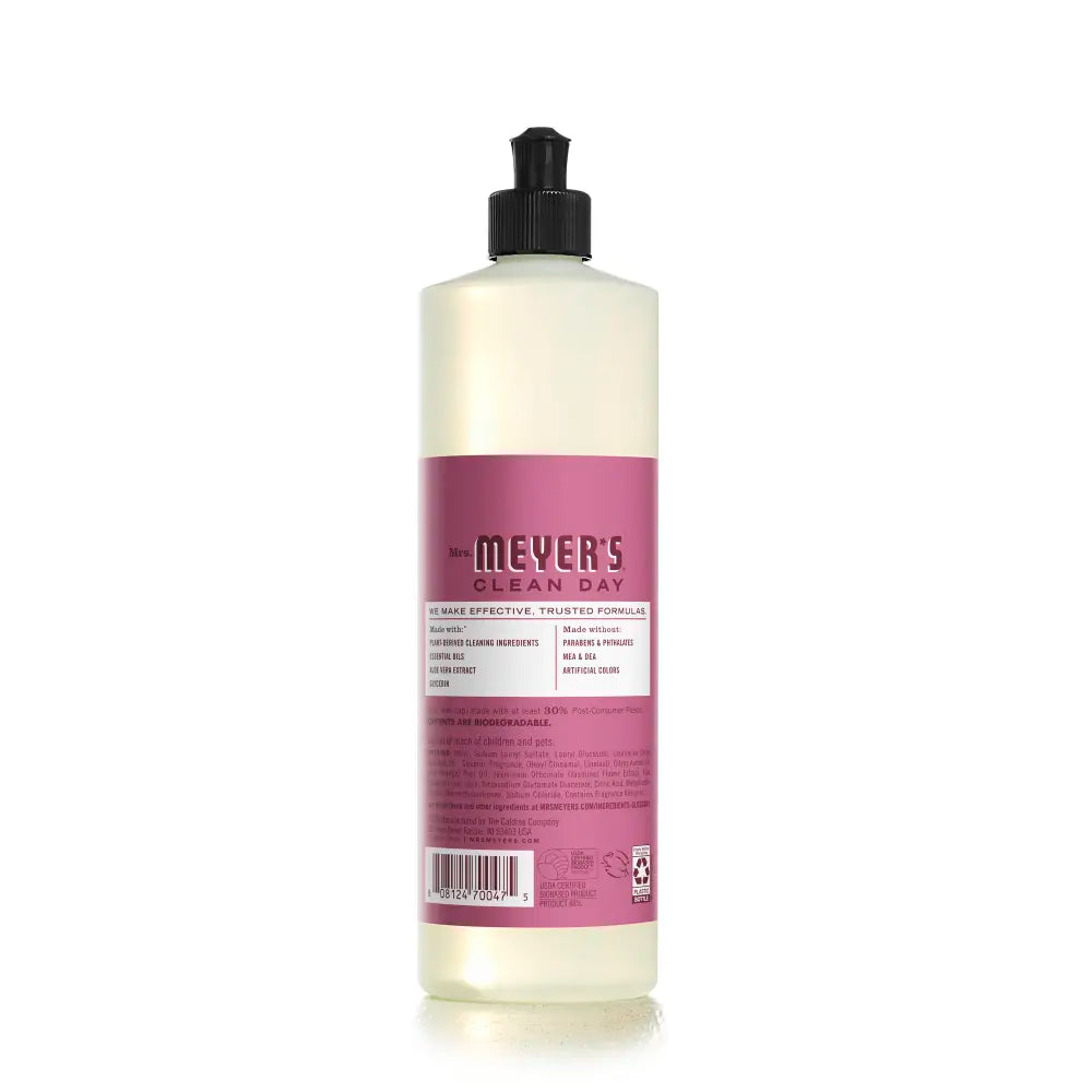 Mum Dish Soap Mrs. Meyers - with Kitchen Cleanup