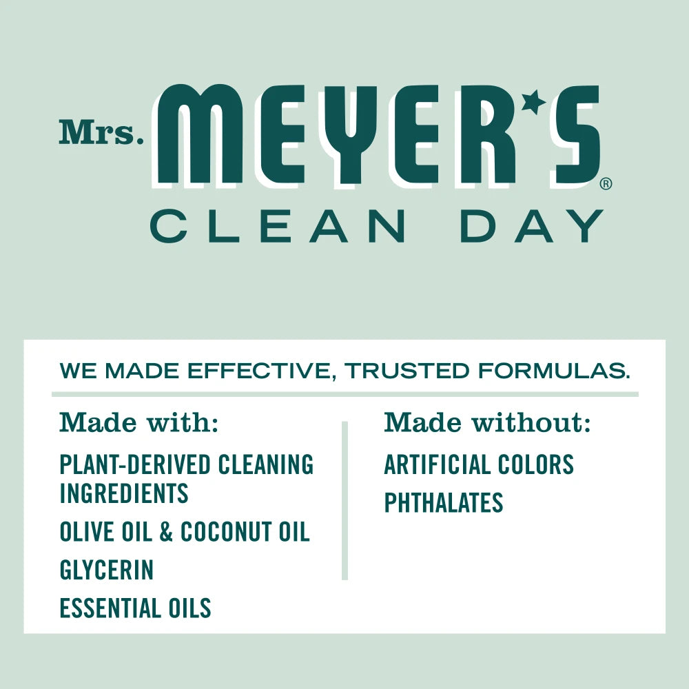 Mrs. Meyers Birchwood Daily Bar Soap - with Daily Cleansing