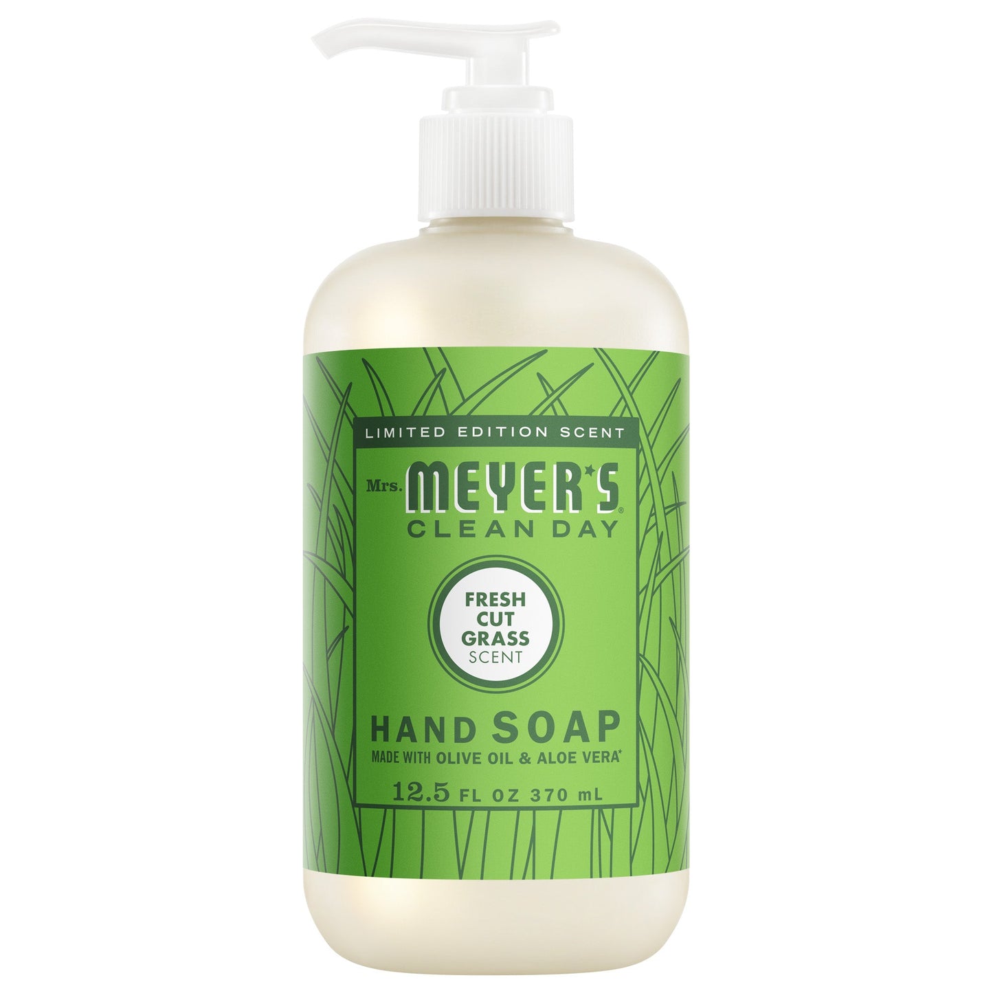 Fresh Cut Grass Hand Soap Mrs. Meyers - with Everyday Cleansing