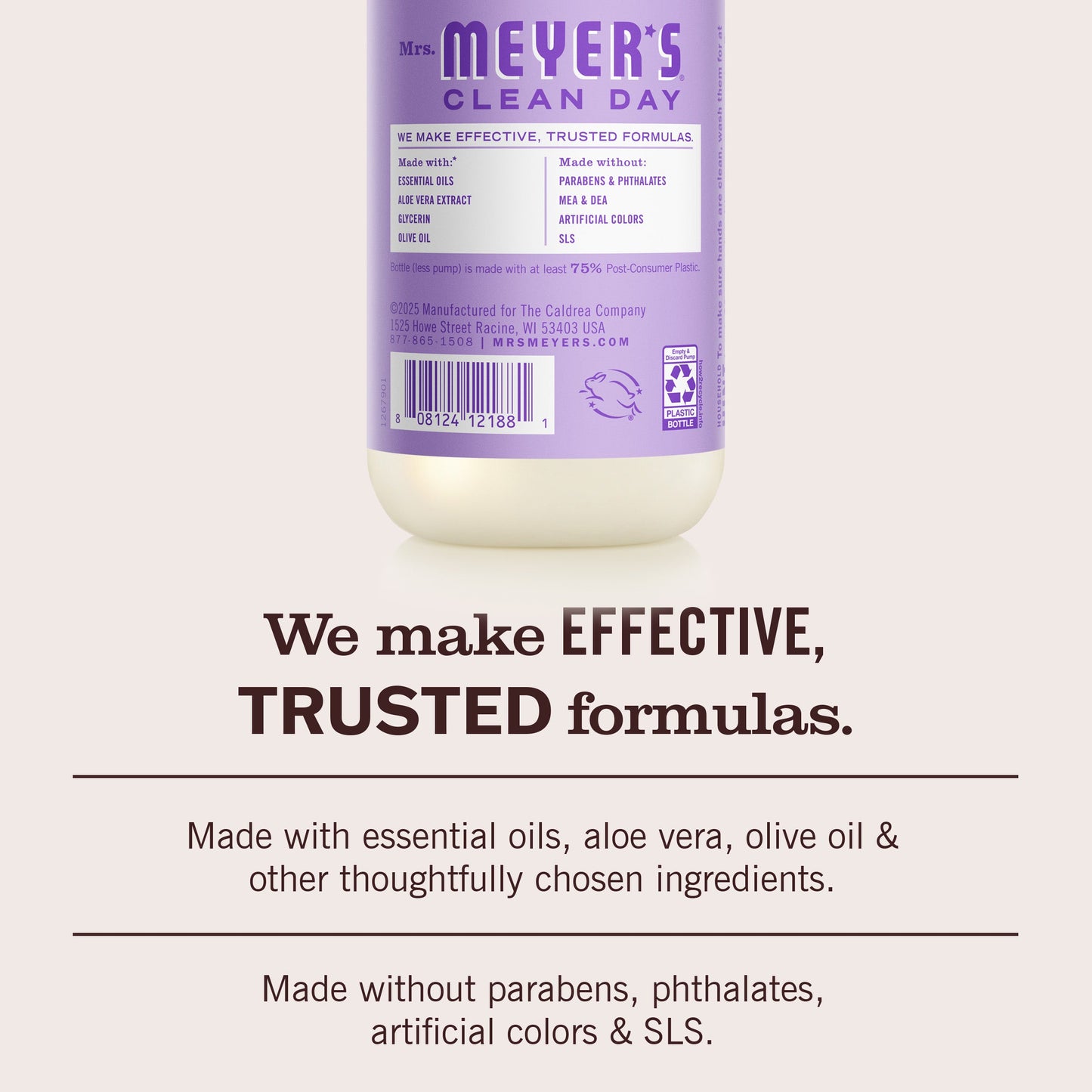 Violet Liquid Hand Soap - with Everyday Cleansing