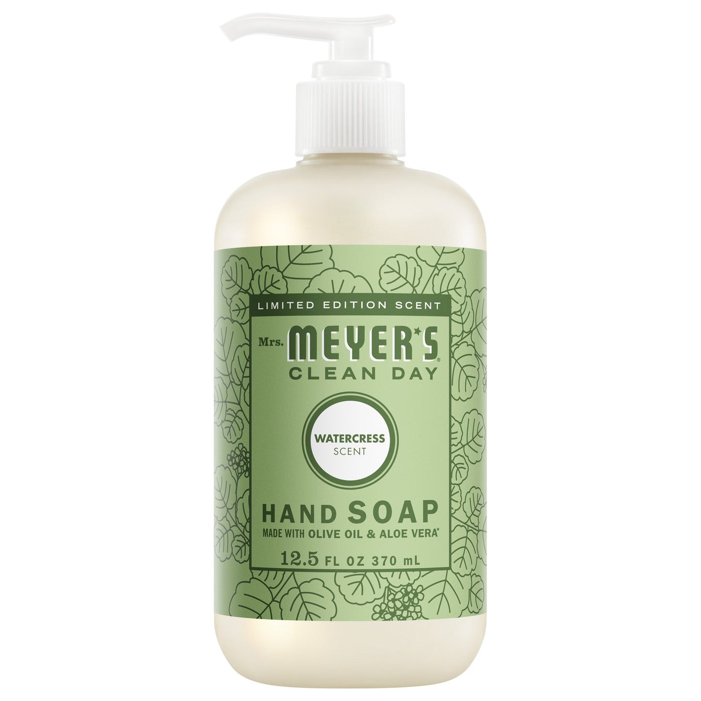 Watercress Liquid Hand Soap - with Everyday Cleansing