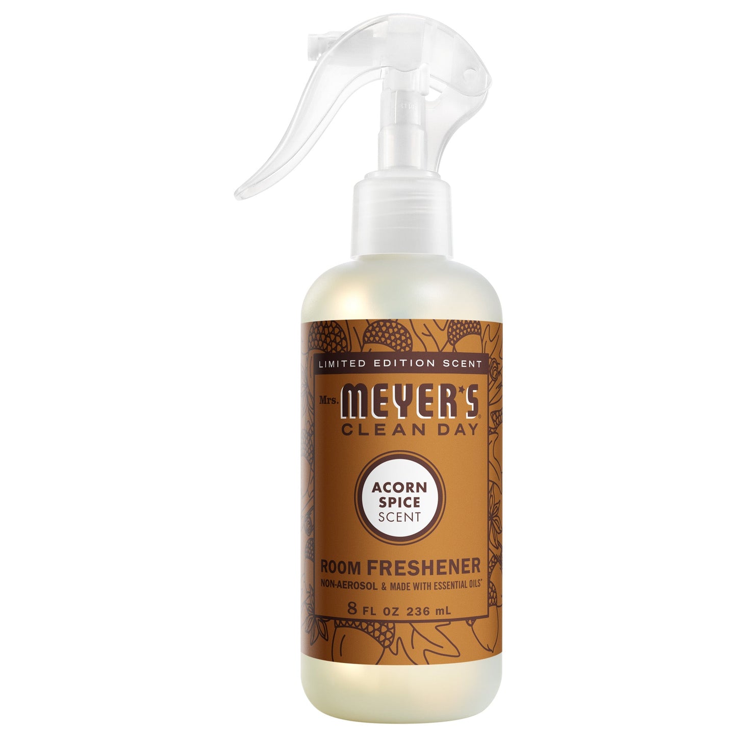 Mrs. Meyers Acorn Spice Room Freshener - with Garden-Inspired Scent