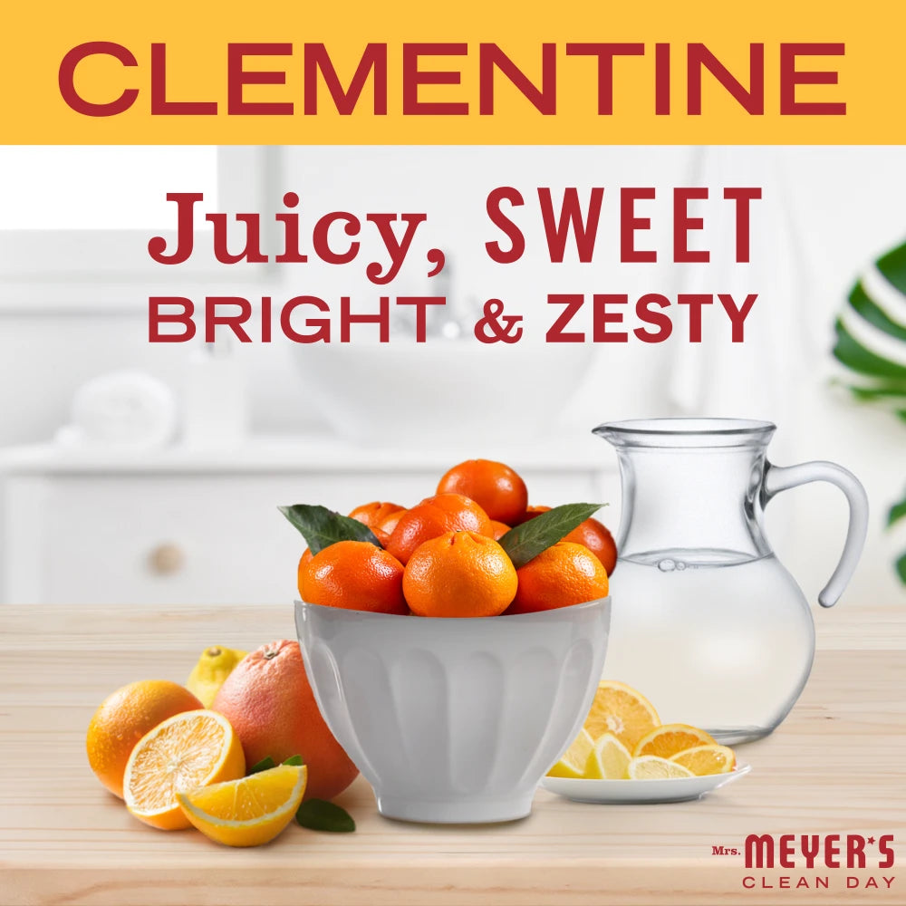 Mrs. Meyers Clementine Body Lotion - with Daily Cleansing