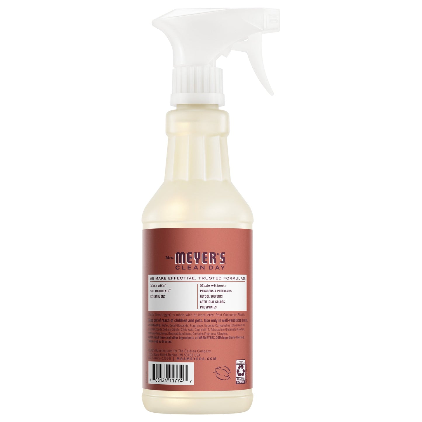 Mrs. Meyers Fall Leaves Multi - Surface Everyday Cleaner 3 - count Bundle - with Convenient Multi-Product Use