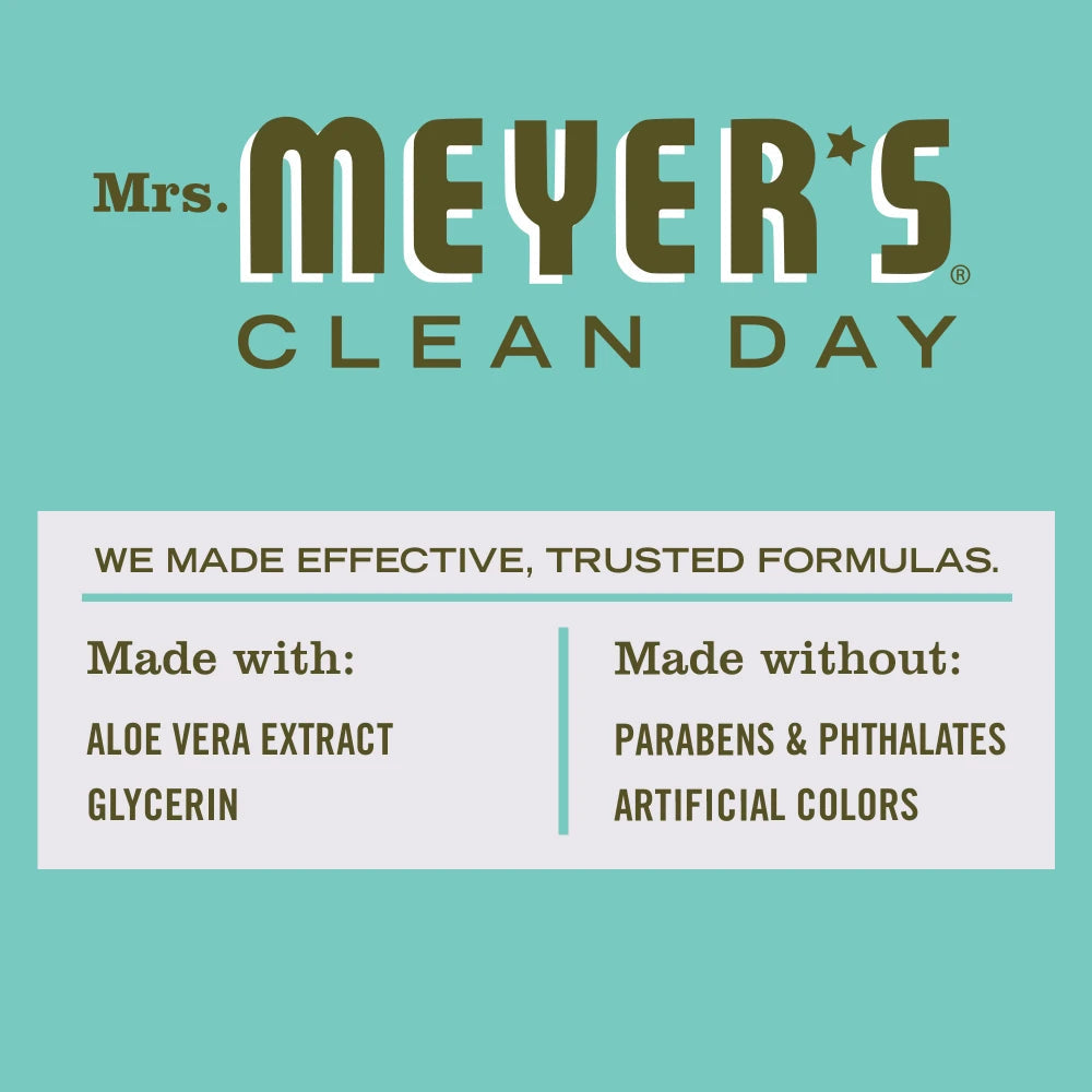 Mrs. Meyers Basil Hand Sanitizer - with Everyday Cleansing