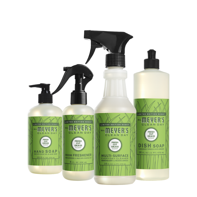 Fresh Cut Grass Collection - with Kitchen Cleanup