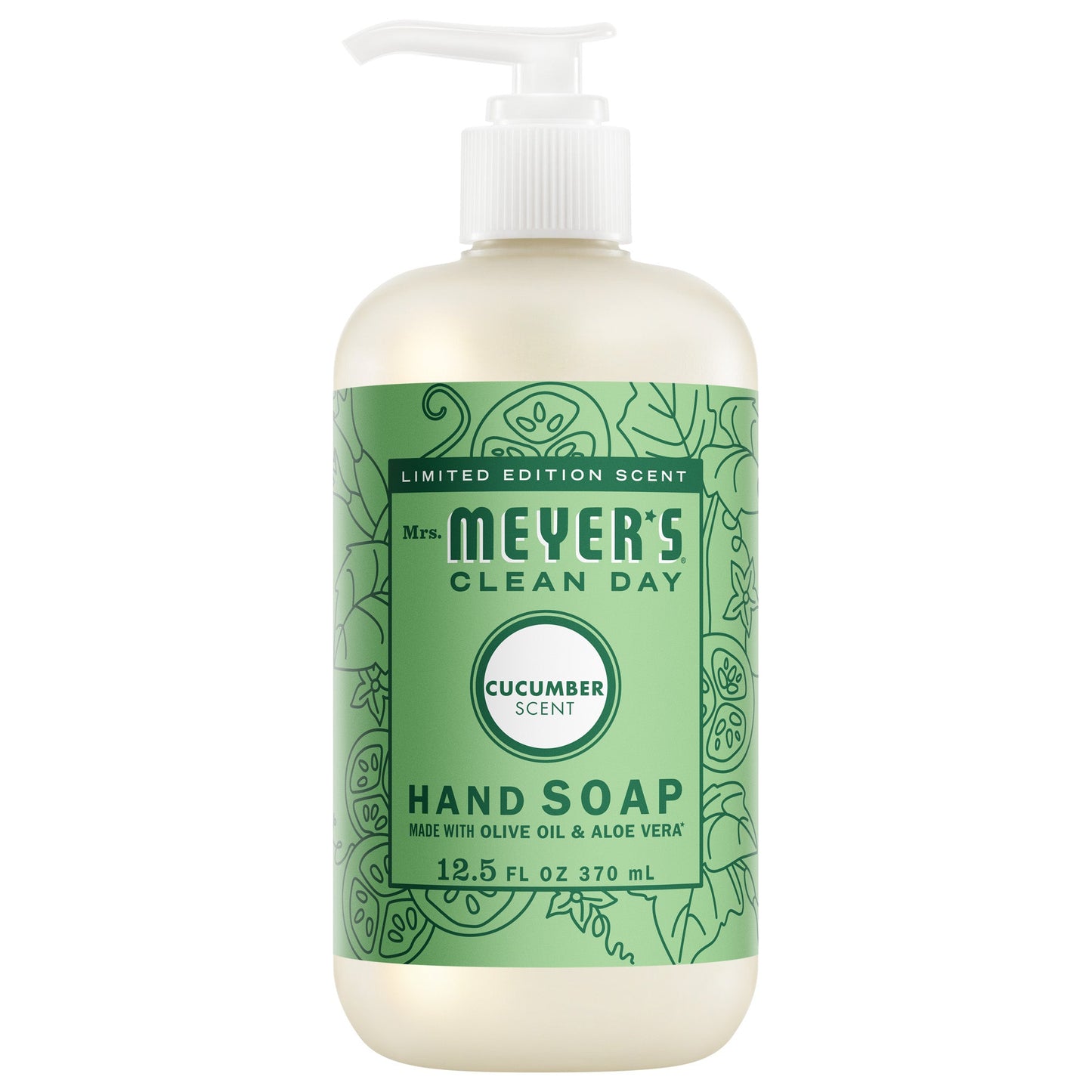 Cucumber Liquid Hand Soap - with Everyday Cleansing