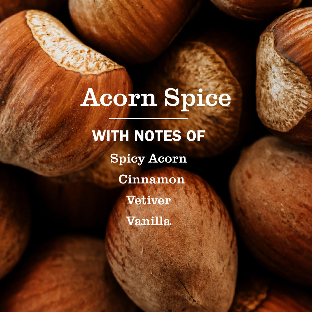 Mrs. Meyers Acorn Spice Liquid Hand Soap 3 - count Bundle - with Everyday Cleansing