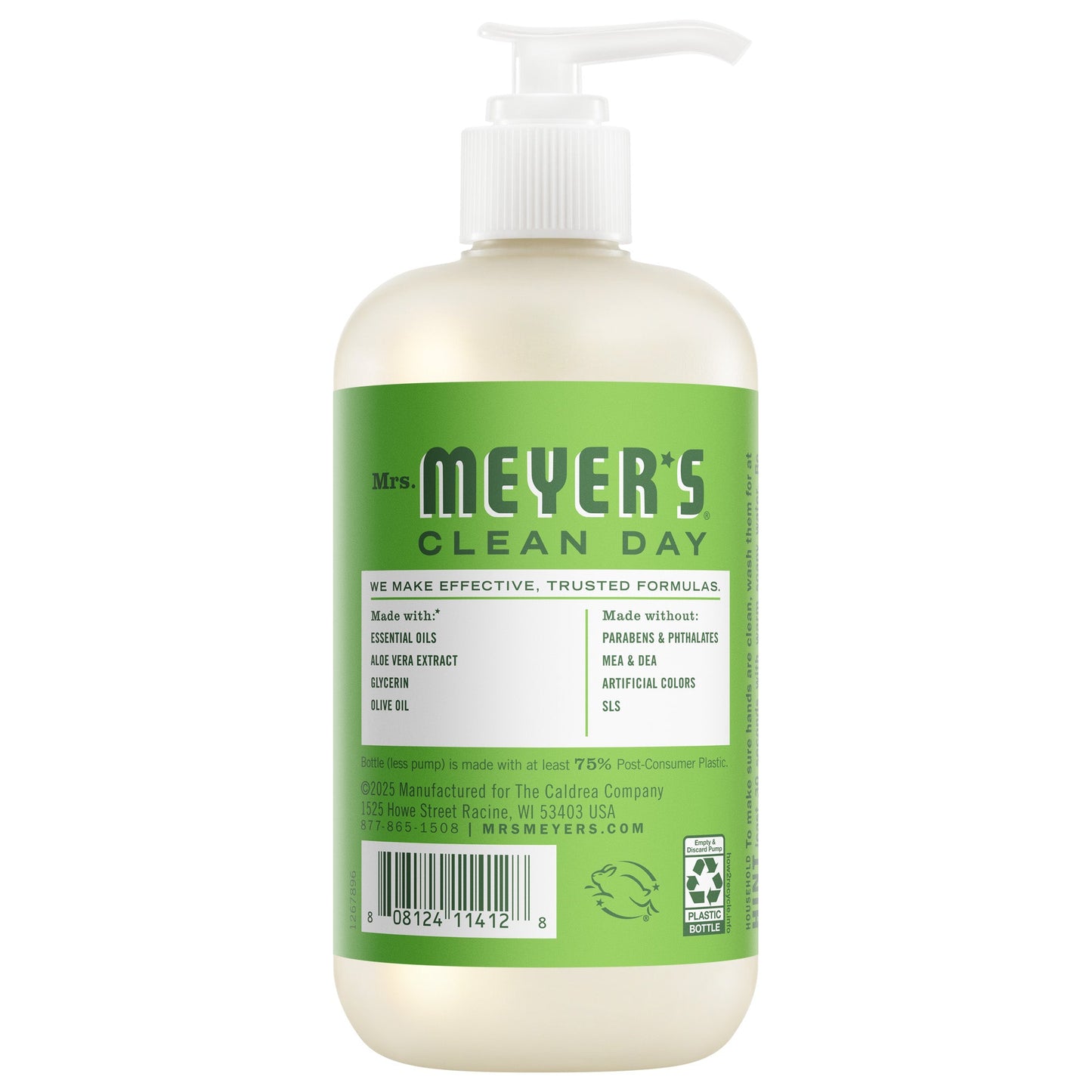 Fresh Cut Grass Hand Soap Mrs. Meyers - with Everyday Cleansing