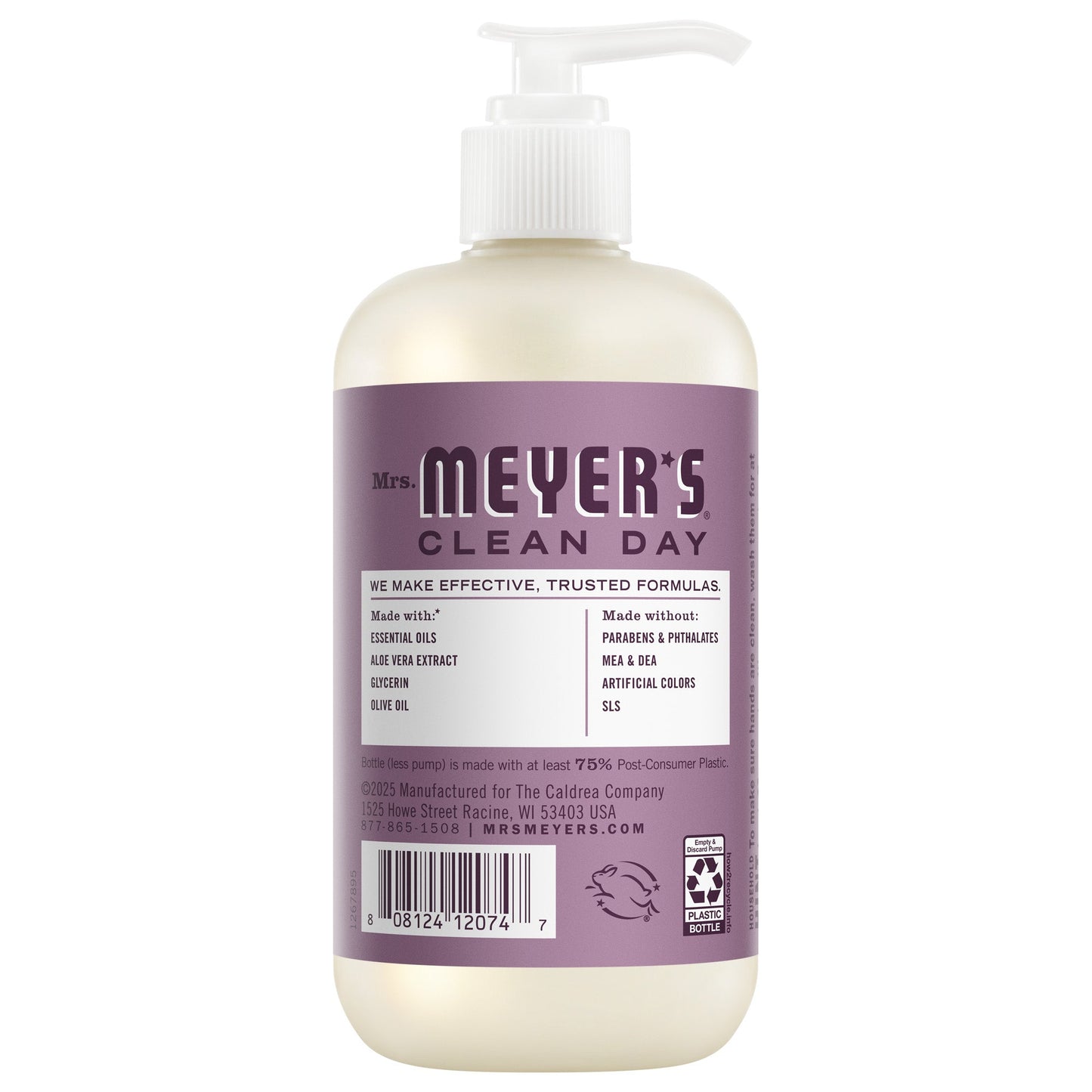 Mrs. Meyers Elderberry Liquid Hand Soap - with Everyday Cleansing