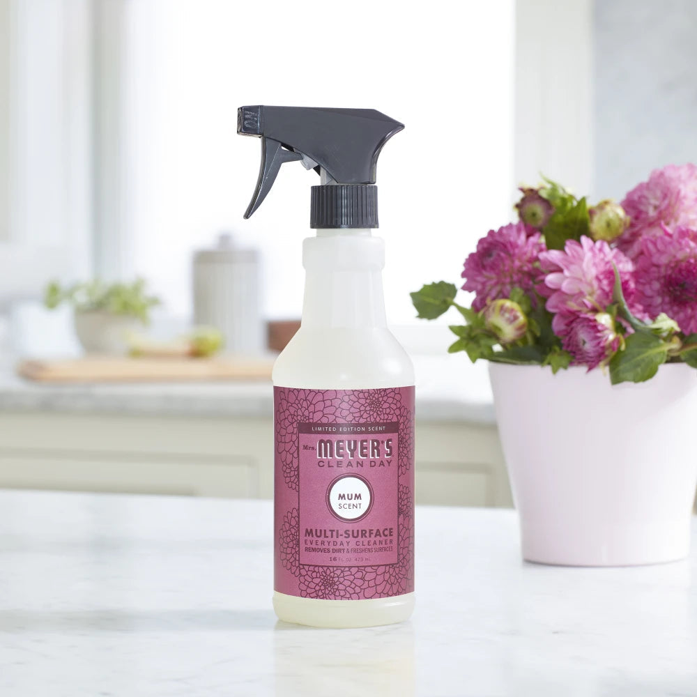 Mrs. Meyers Mum Multi - Surface Everyday Cleaner - with Everyday Surface Care