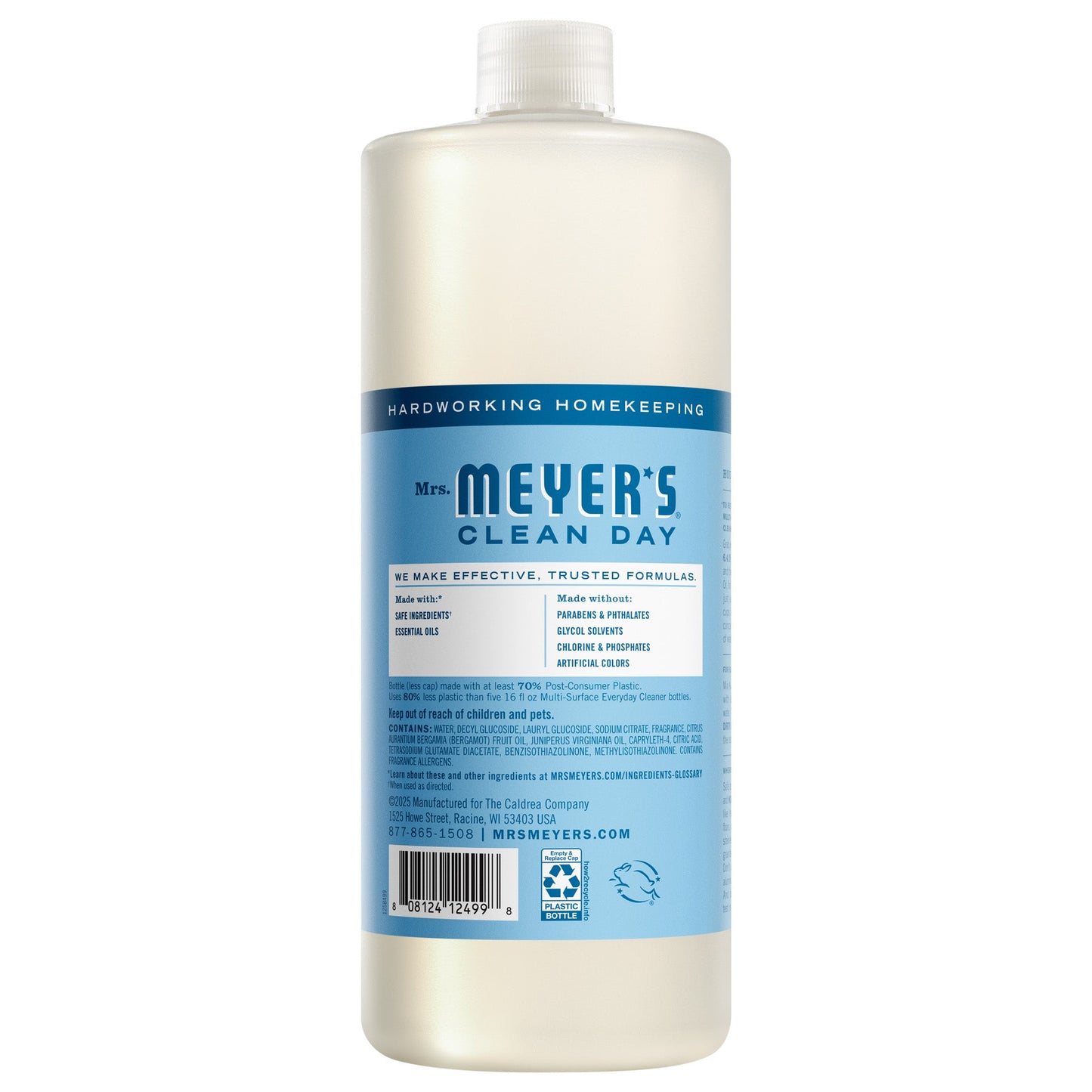 Rain Water Multi - Surface Concentrate - with Convenient Concentrated Use