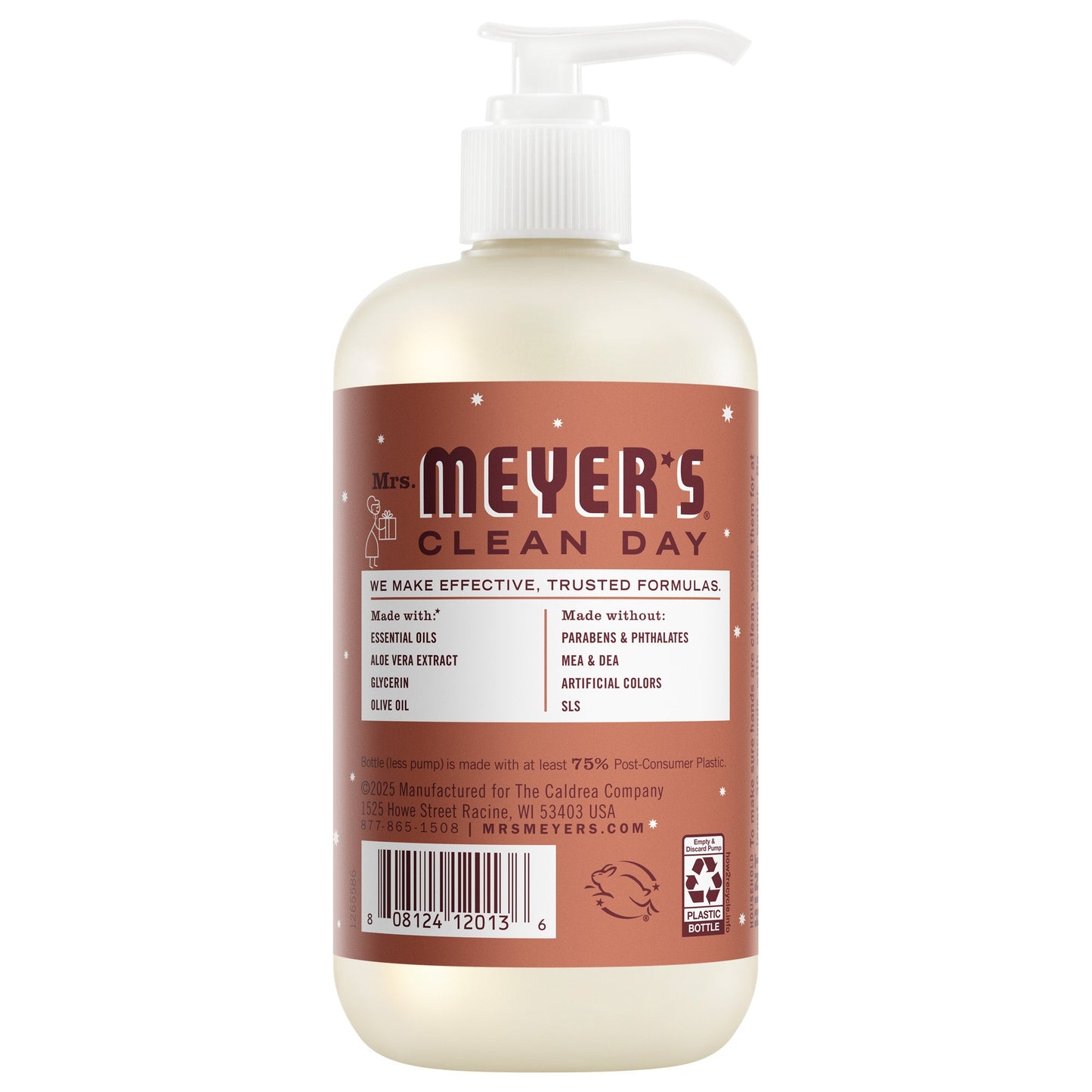 Gingerbread Liquid Hand Soap - with Everyday Cleansing