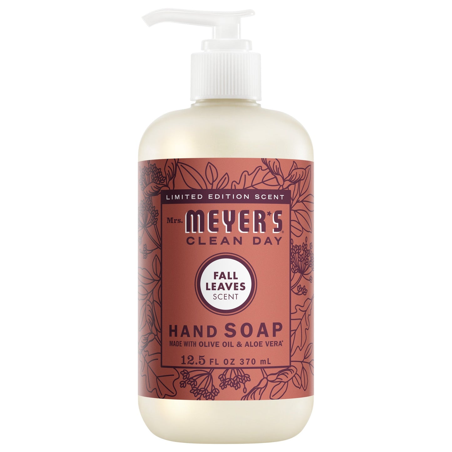 Mrs. Meyers Fall Leaves Liquid Hand Soap - with Everyday Cleansing