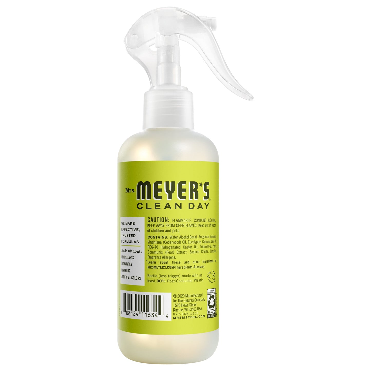 Pear Tree Room Freshener Mrs. Meyers - with Garden-Inspired Scent